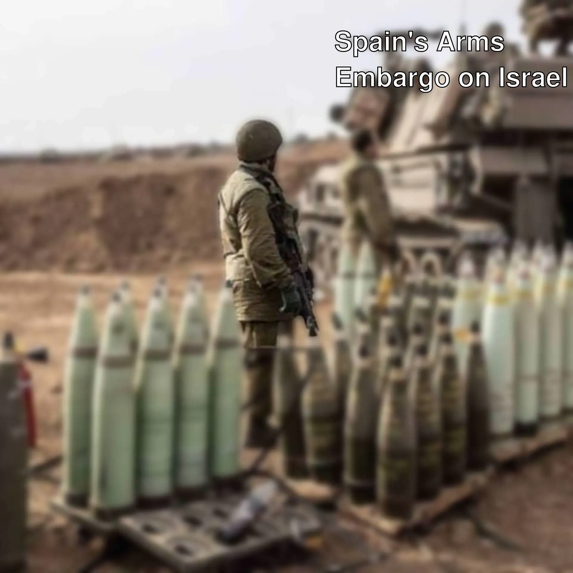 Spain imposes arms embargo on Israel.