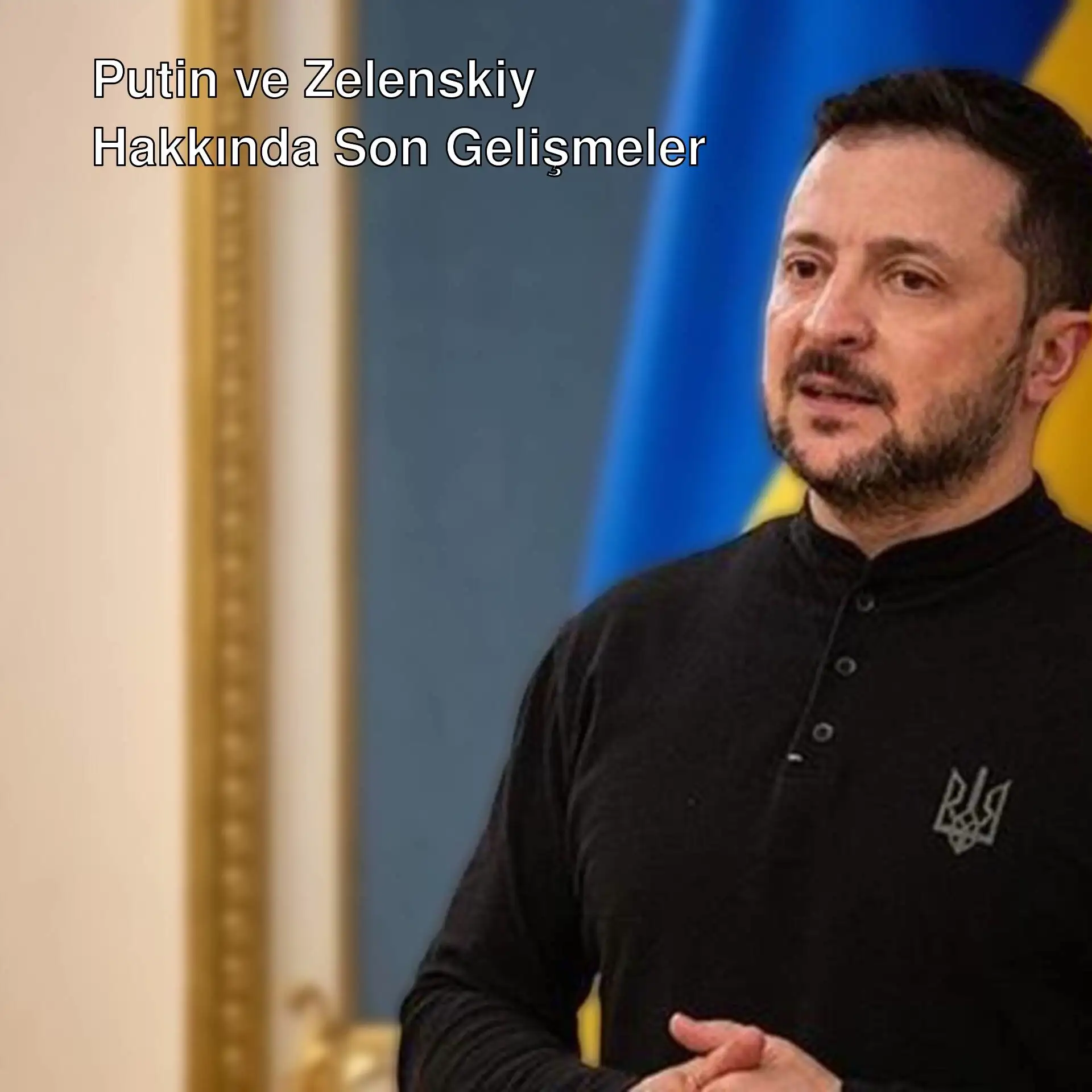 Zelenskiy, Putin hakkında önemli açıklamalarda bulundu. Zelenskiy, Putin hakkında önemli açıklamalarda bulundu.