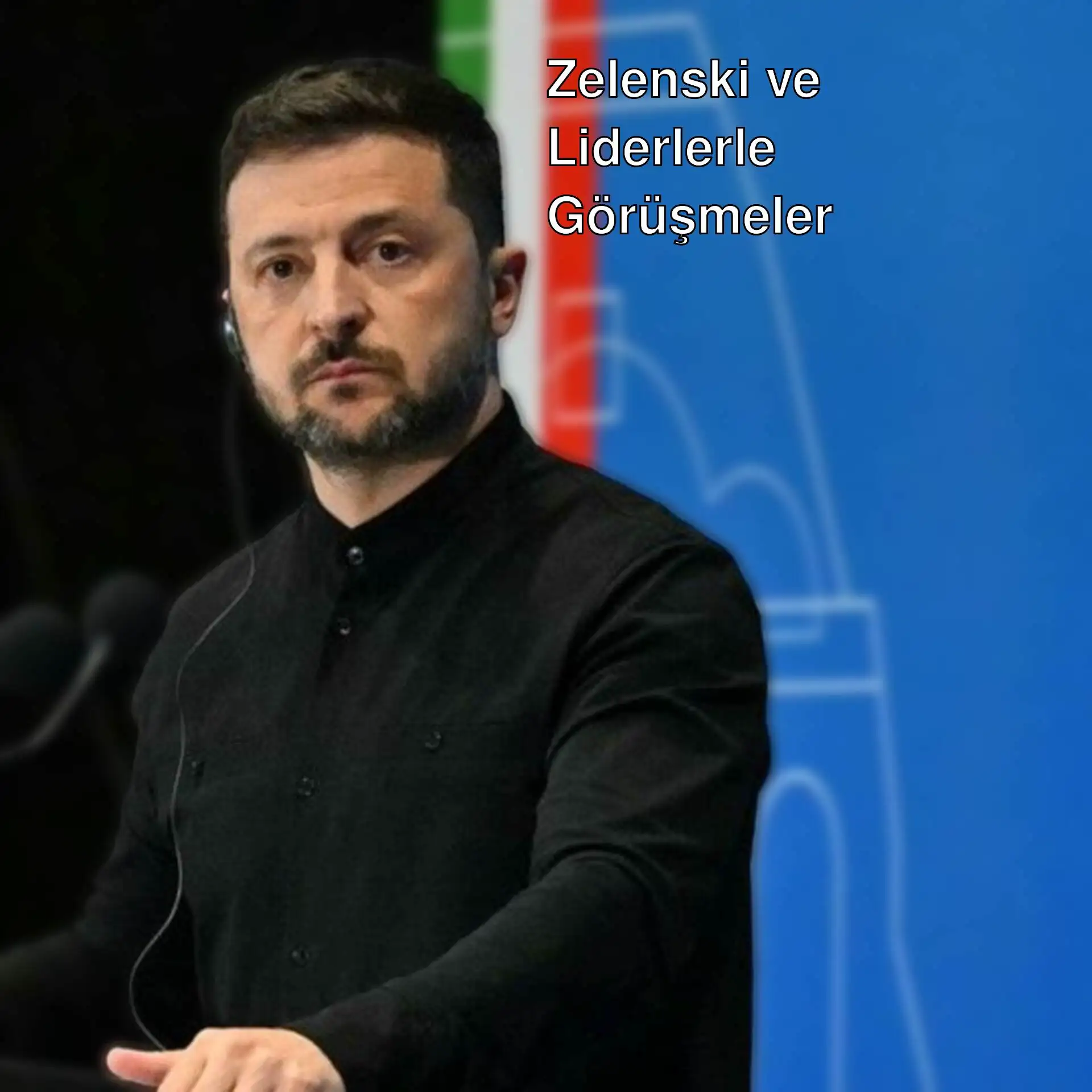 Zelenski, Trump ile görüşme yaptı.