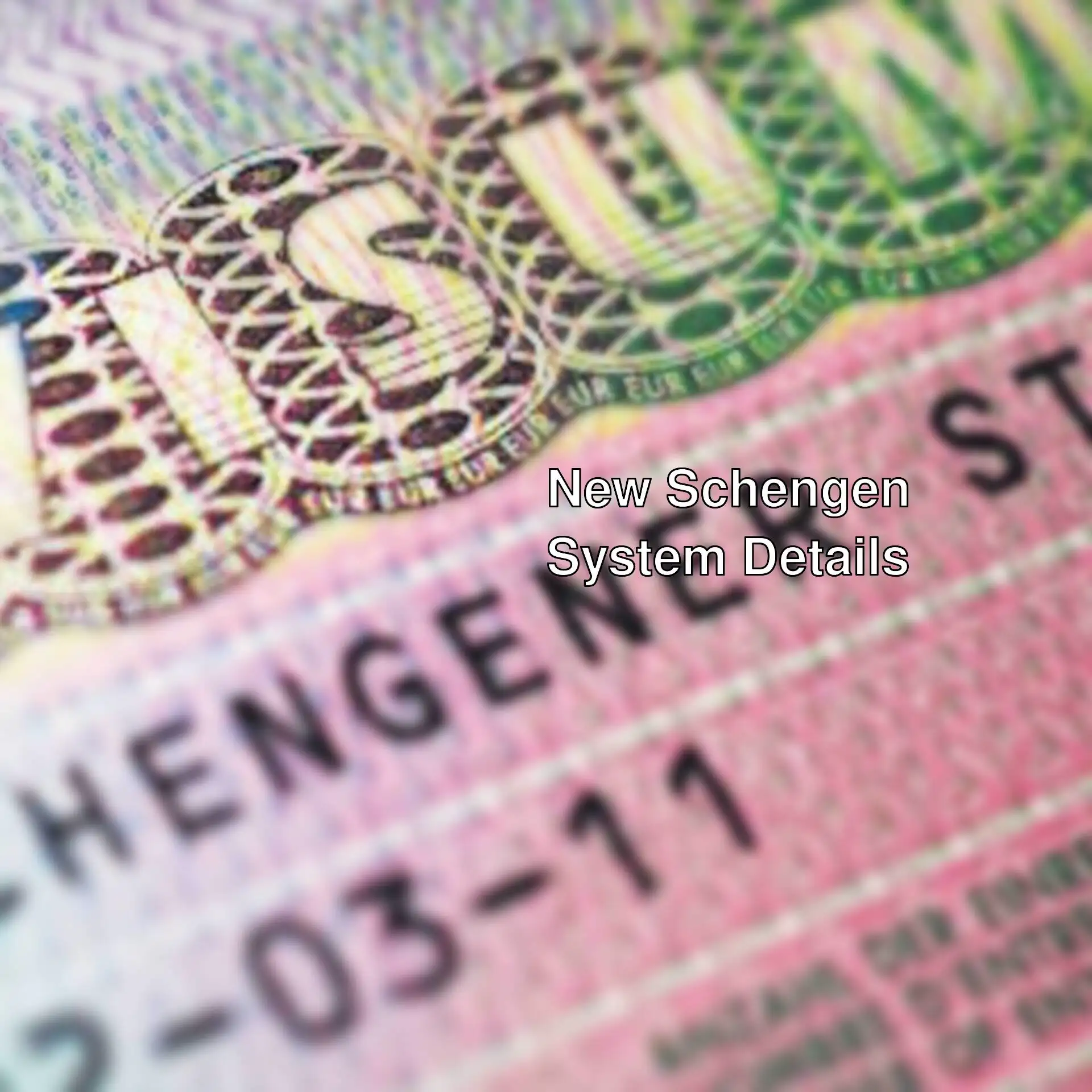 Close-up of a passport. Close-up of a passport.