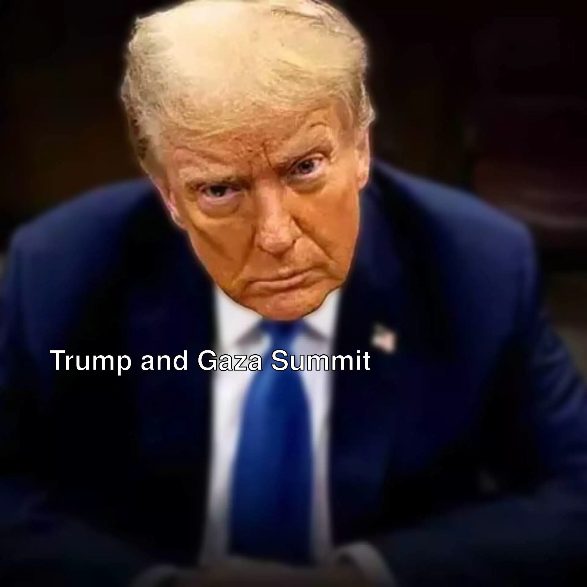 Trump will attend the Gaza summit. Trump will attend the Gaza summit.