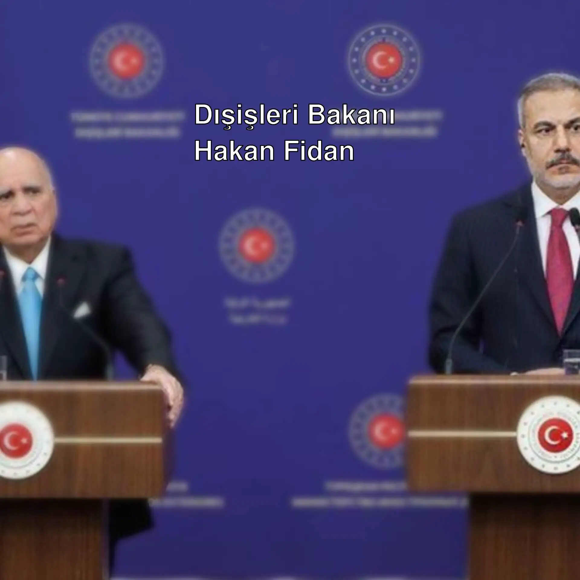 Dışişleri Bakanı Hakan Fidan basın toplantısında. Dışişleri Bakanı Hakan Fidan basın toplantısında.
