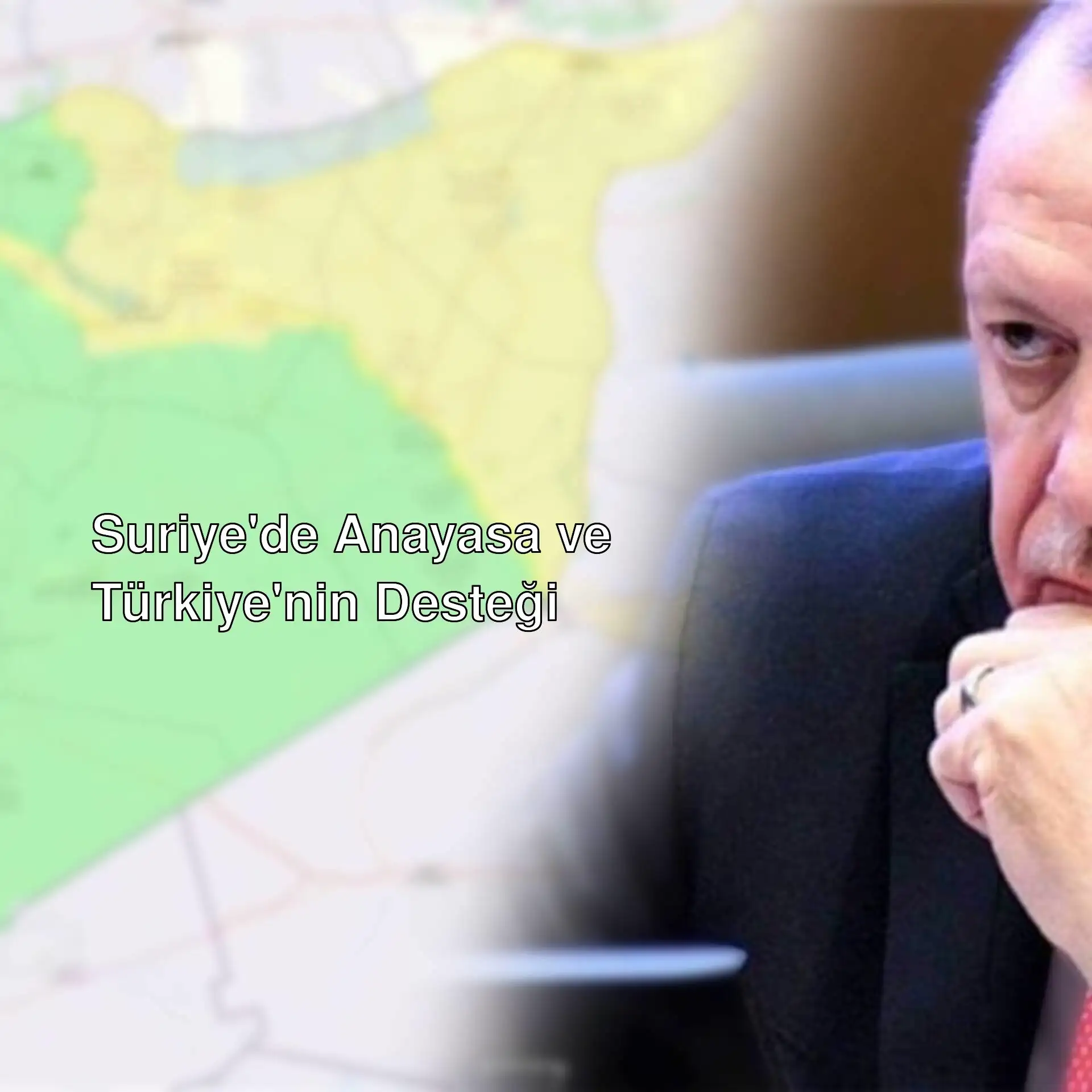 Suriye'de yeni anayasa çalışmaları ve Türkiye'nin desteği. Suriye'de yeni anayasa çalışmaları ve Türkiye'nin desteği.