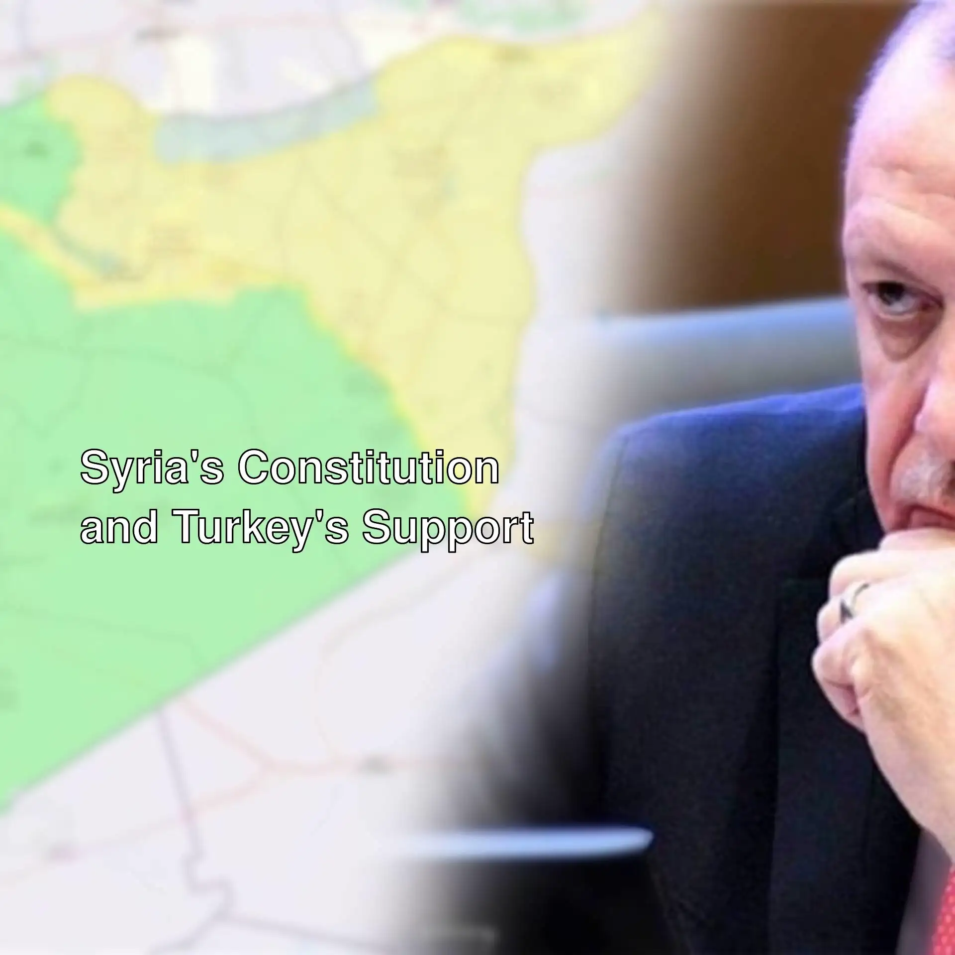 Turkey's support in the new constitution efforts in Syria. Turkey's support in the new constitution efforts in Syria.