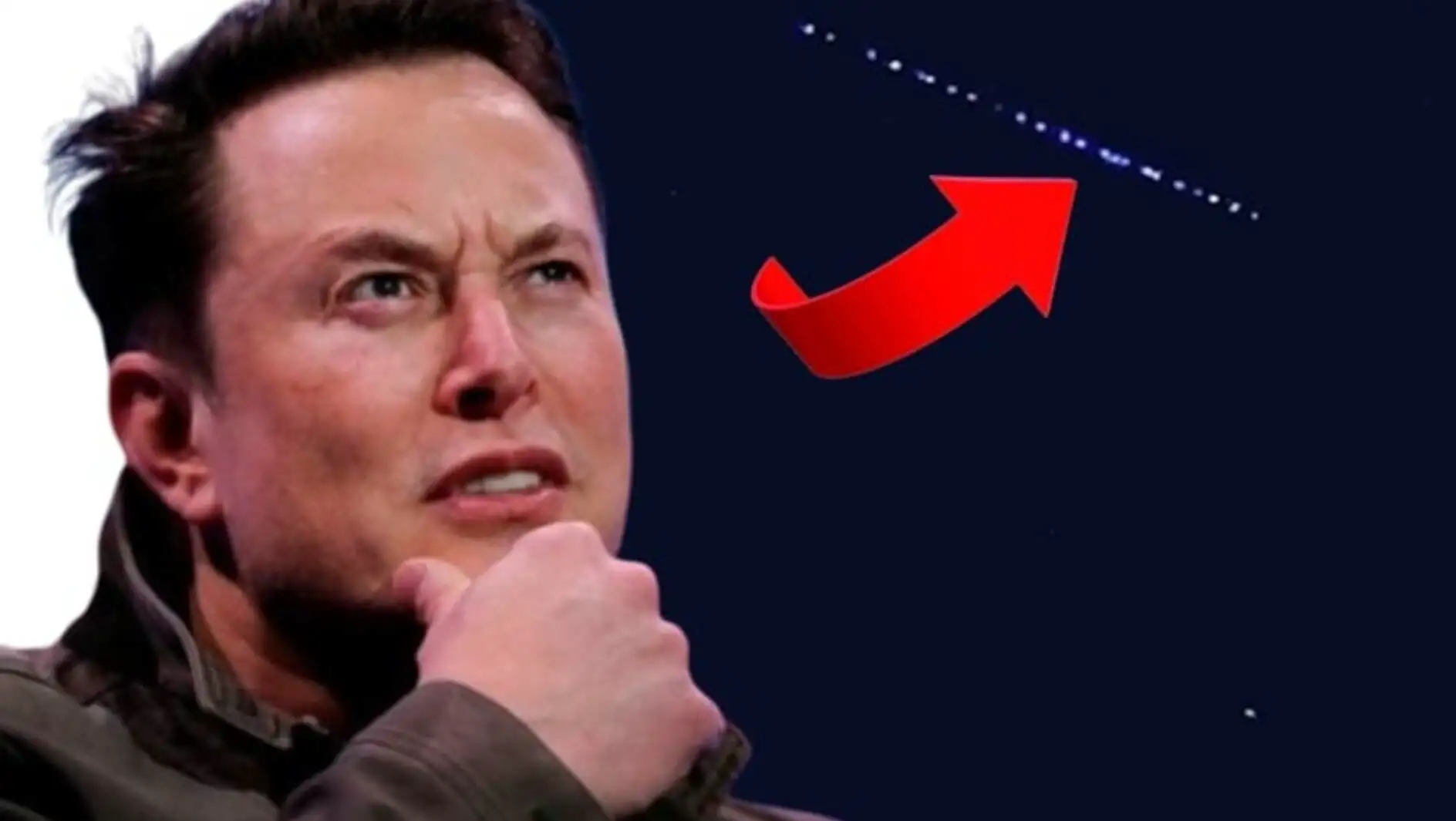 A man looking at a satellite A man looking at a satellite