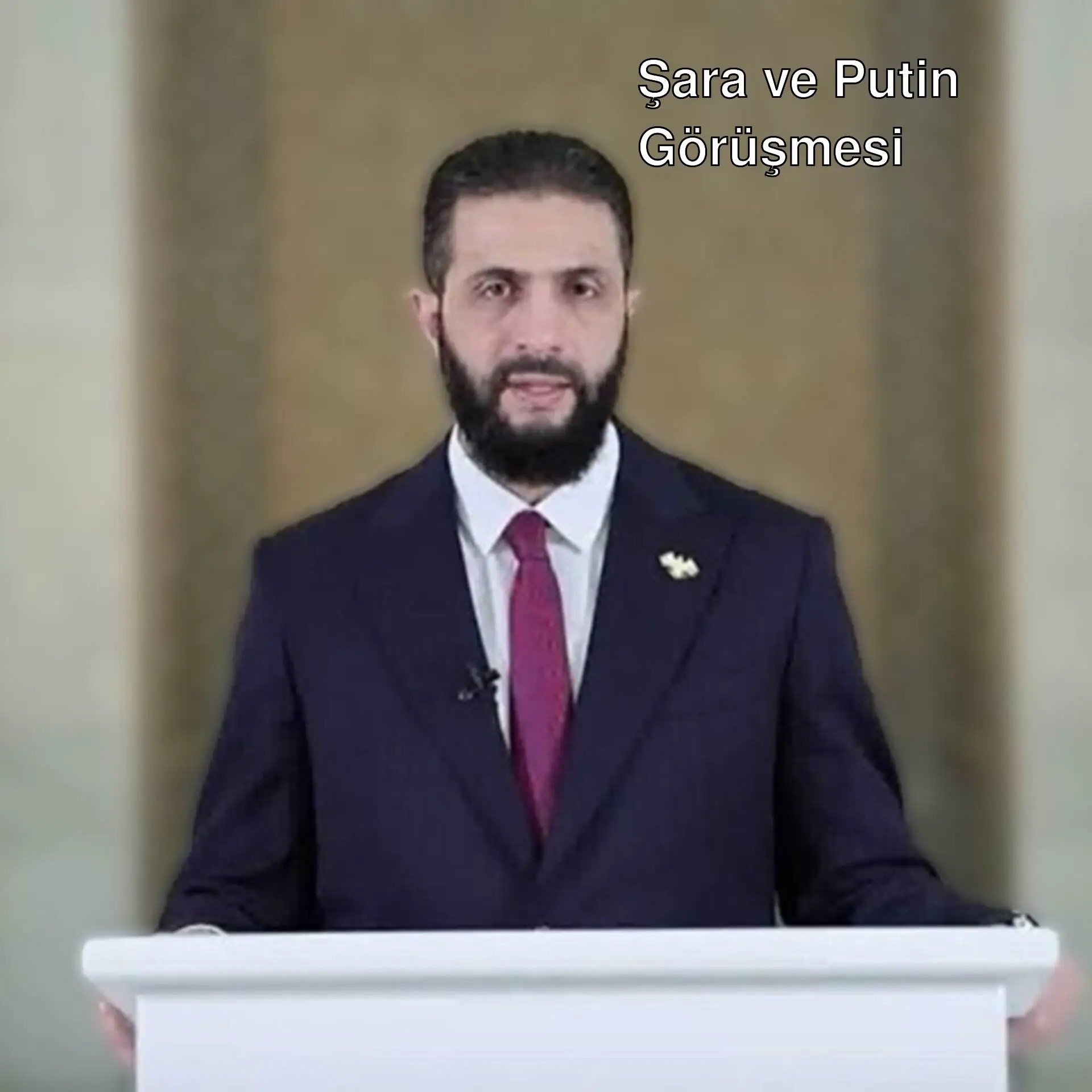 Suriye lideri Ahmed Şara, Putin ile görüşecek. Suriye lideri Ahmed Şara, Putin ile görüşecek.