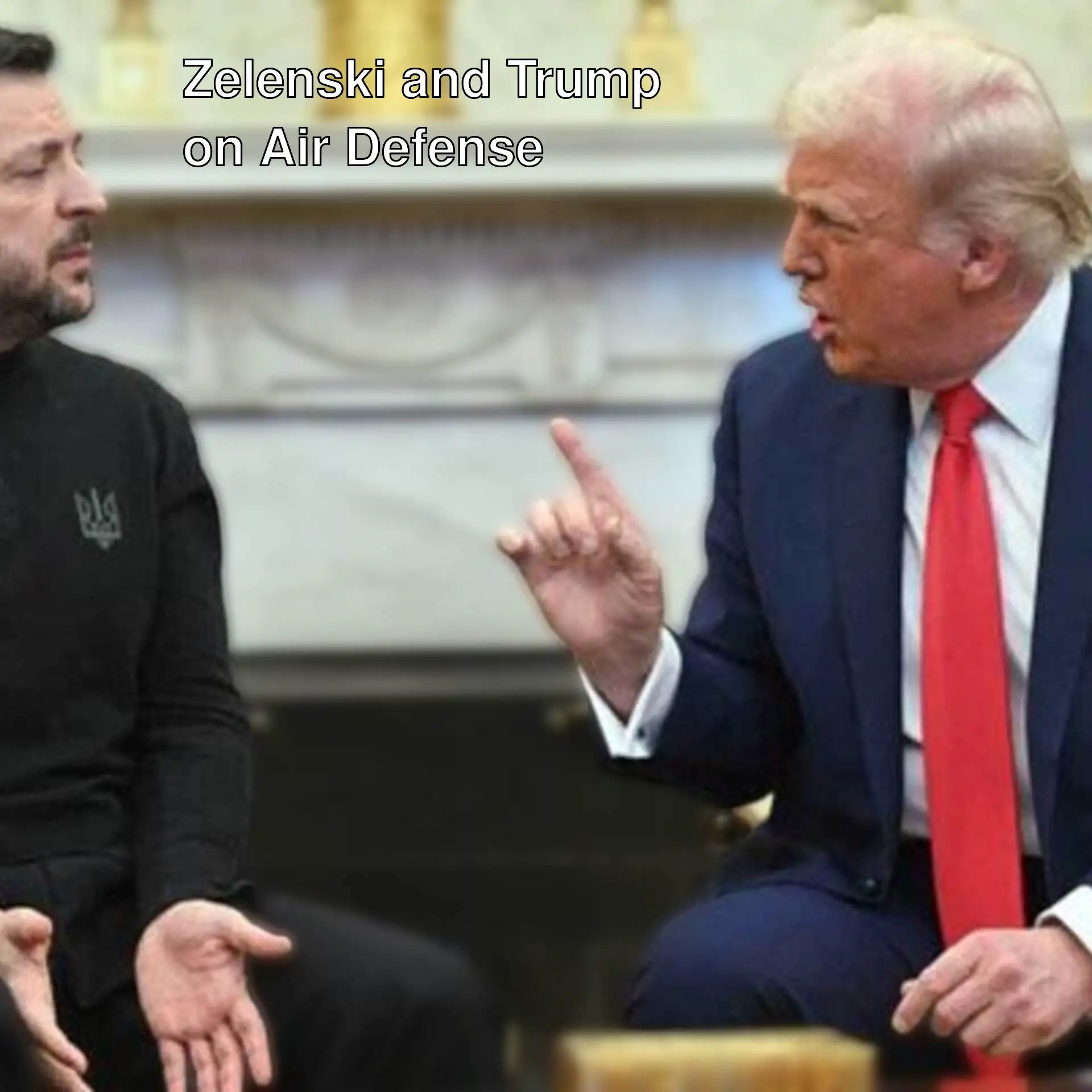 Zelenski and Trump meeting Zelenski and Trump meeting