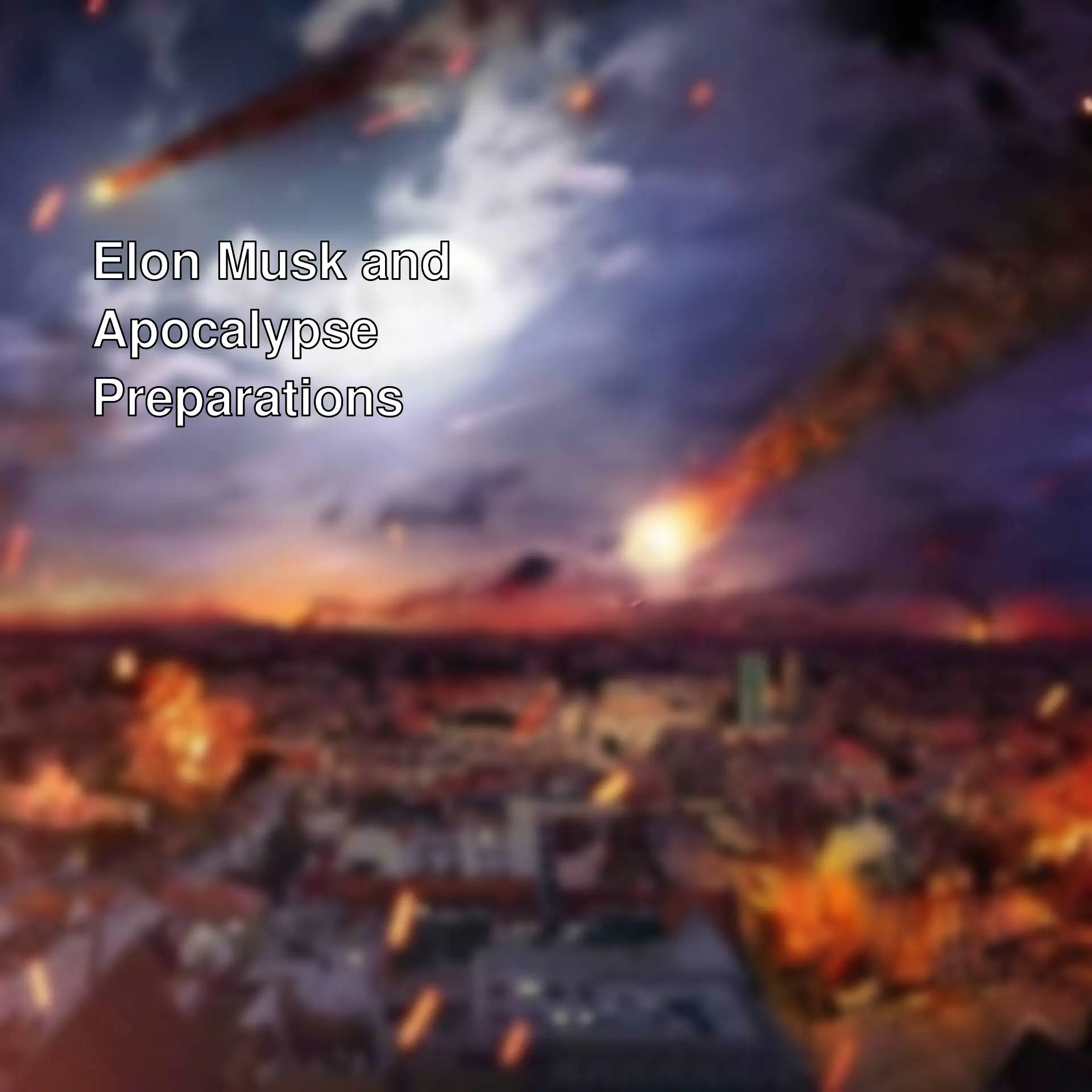 A city with fire and flames A city with fire and flames