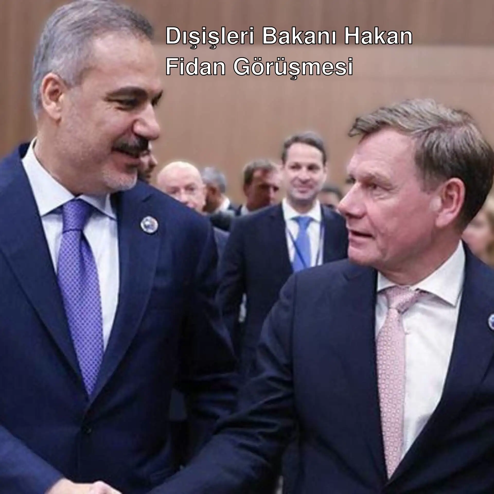 Dışişleri Bakanı Hakan Fidan, Alman mevkidaşı ile görüşüyor. Dışişleri Bakanı Hakan Fidan, Alman mevkidaşı ile görüşüyor.