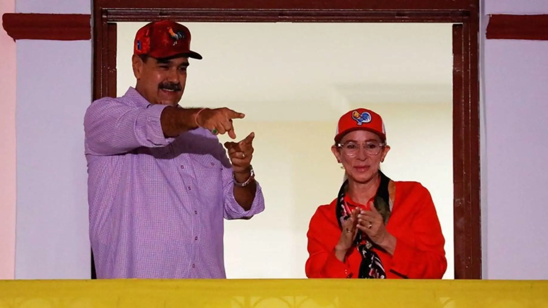 Trump Venezuela ile ilgili açıklama yaparken. Trump Venezuela ile ilgili açıklama yaparken.