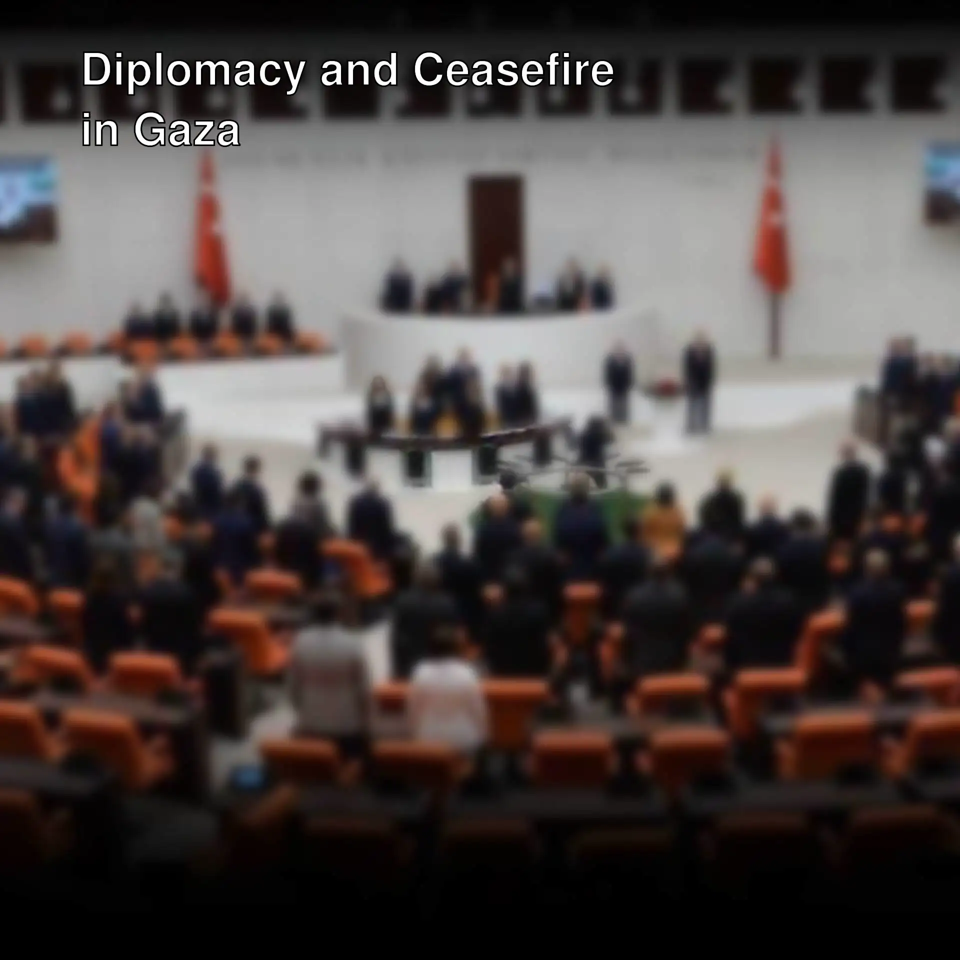 Foreign Minister Hakan Fidan discusses the Gaza process. Foreign Minister Hakan Fidan discusses the Gaza process.
