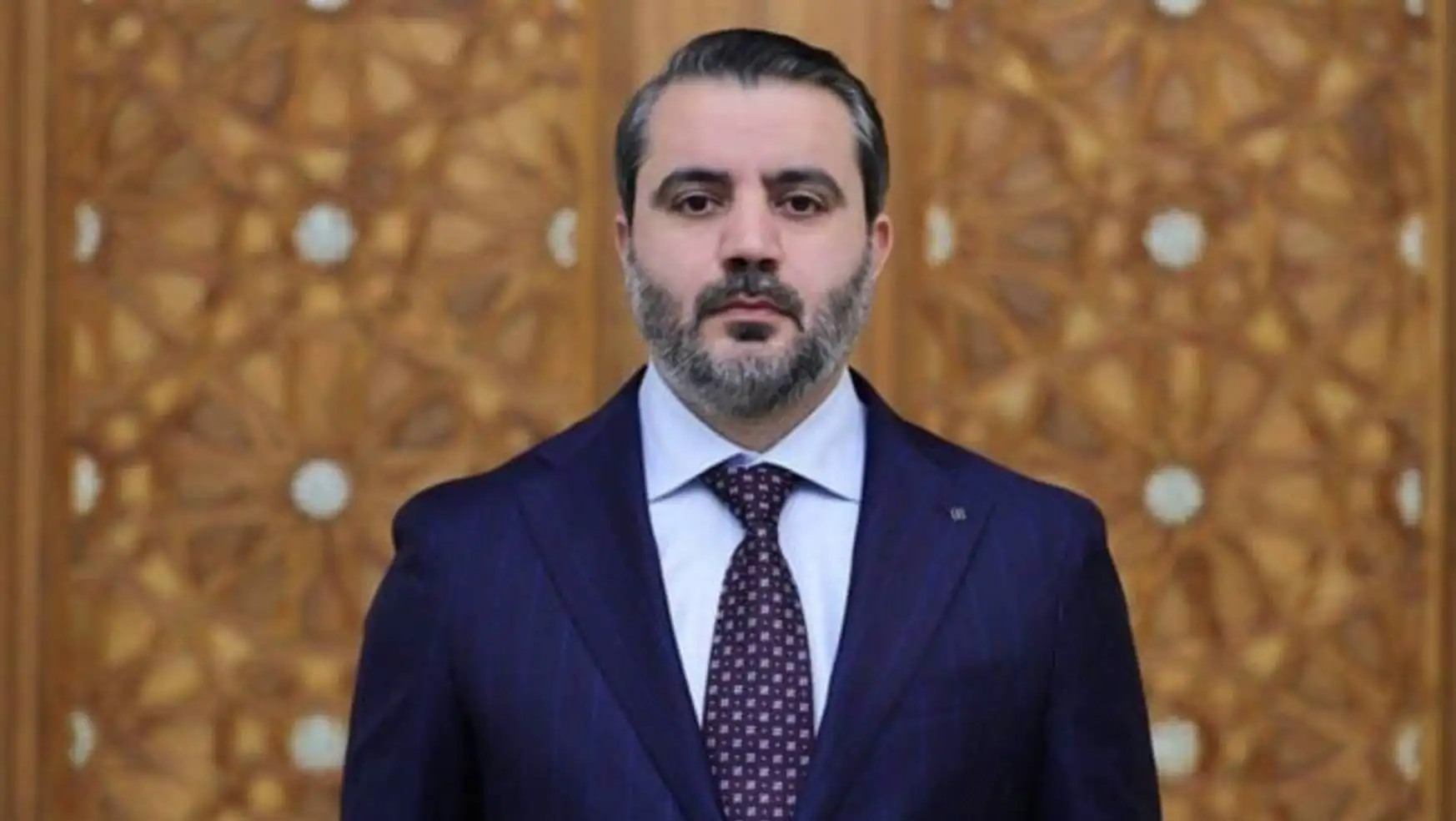 Suriye Dışişleri Bakanı Esad Hasan Şeybani, Rusya ile ilişkiler hakkında konuşuyor. Suriye Dışişleri Bakanı Esad Hasan Şeybani, Rusya ile ilişkiler hakkında konuşuyor.