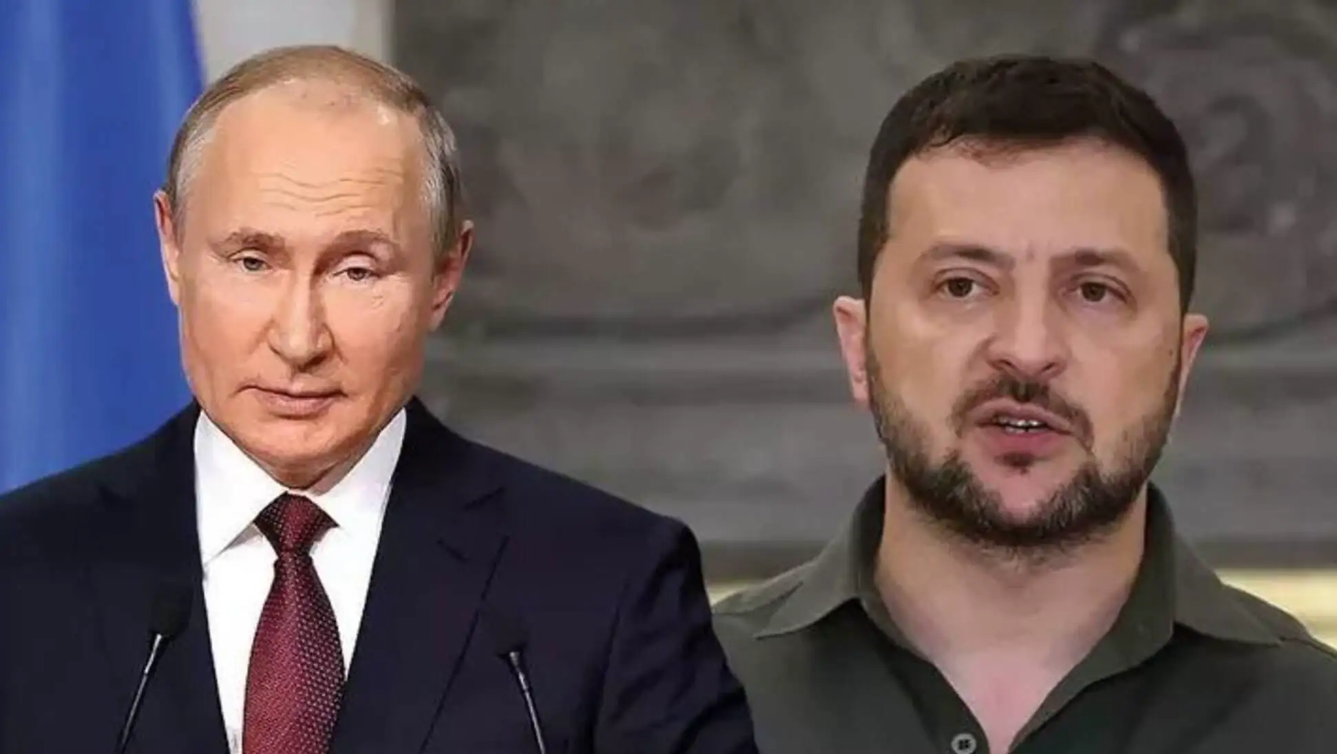 Zelenskiy, Putin'in savaşta duruşunu eleştiriyor. Zelenskiy, Putin'in savaşta duruşunu eleştiriyor.