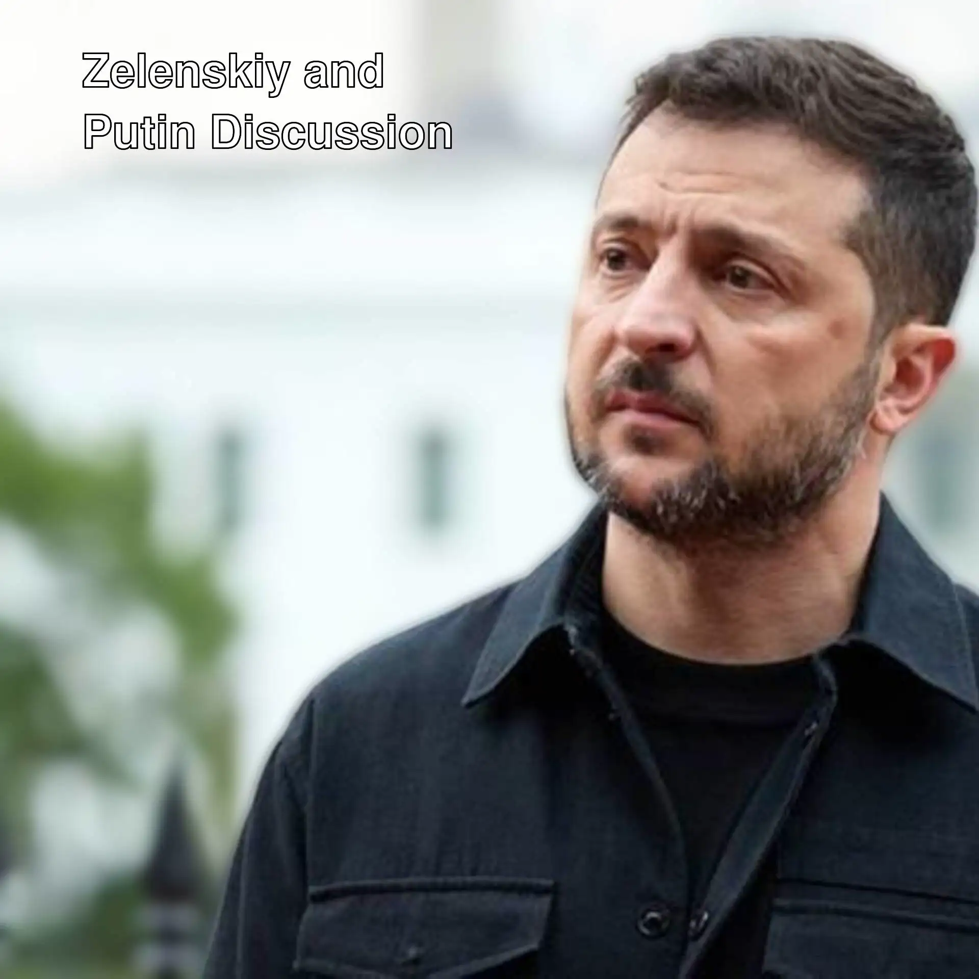 Zelenskiy showcases his stance against Russia's attacks. Zelenskiy showcases his stance against Russia's attacks.