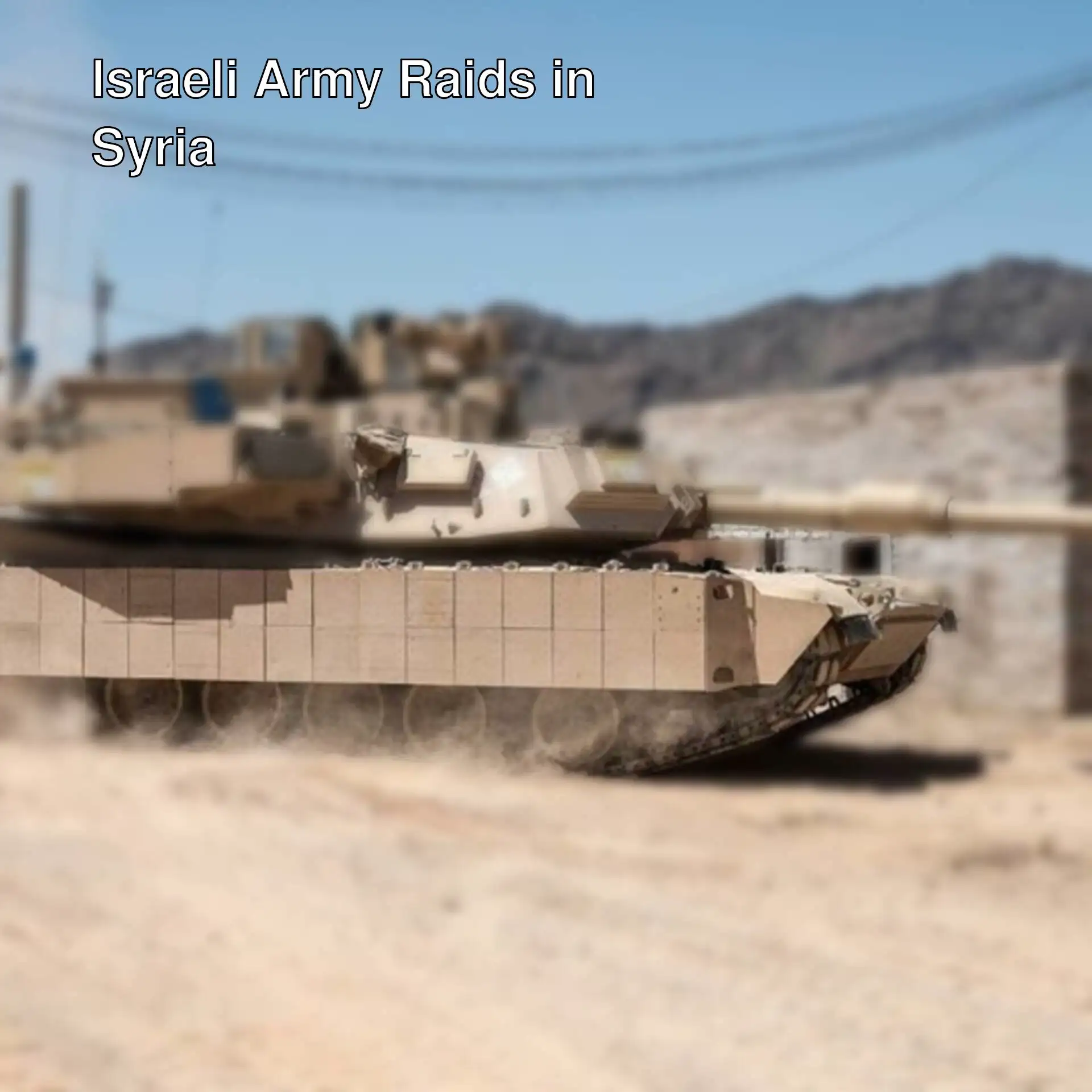 An image of a military tank. An image of a military tank.