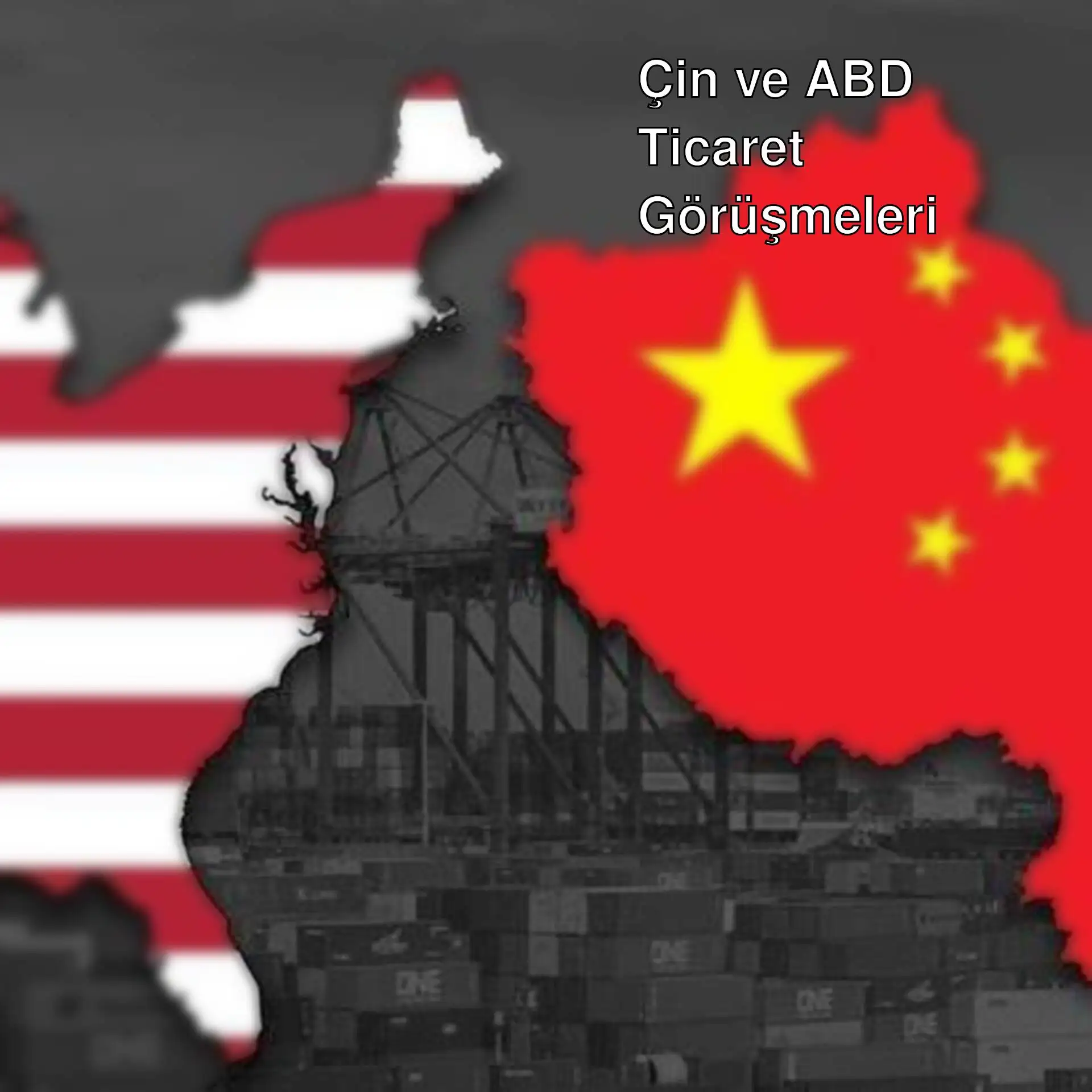 ABD ve Çin haritası