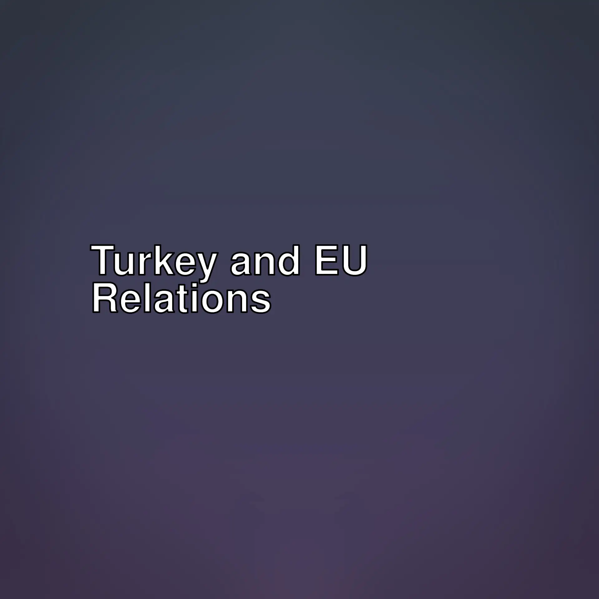 Are Turkey's relations with the European Union entering a new phase? In Ibrahim Kiras's article, the current political structure and NATO's role in Europe are discussed. Are Turkey's relations with the European Union entering a new phase? In Ibrahim Kiras's article, the current political structure and NATO's role in Europe are discussed.