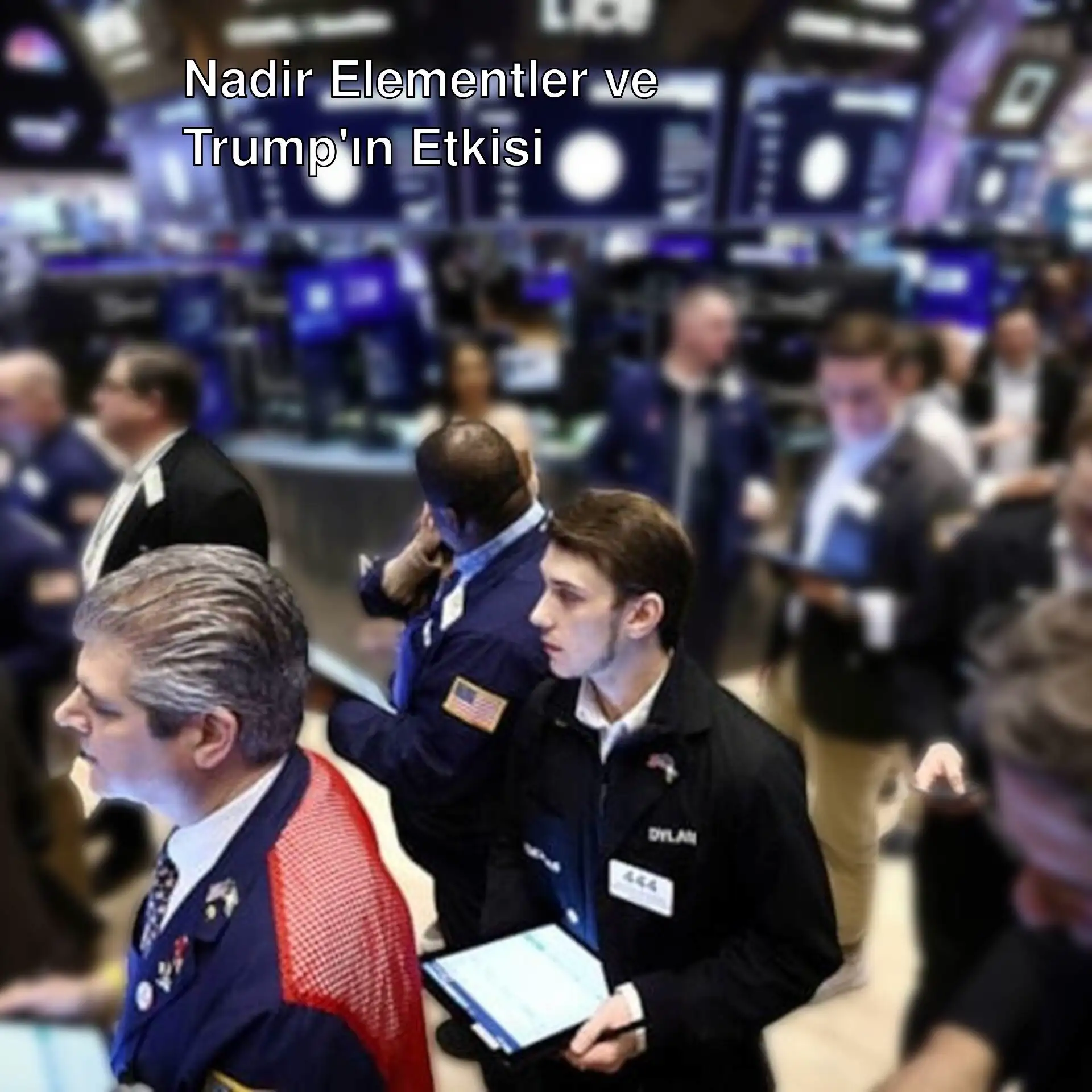 ABD'nin nadir element şirketleri zenginleşiyor. ABD'nin nadir element şirketleri zenginleşiyor.