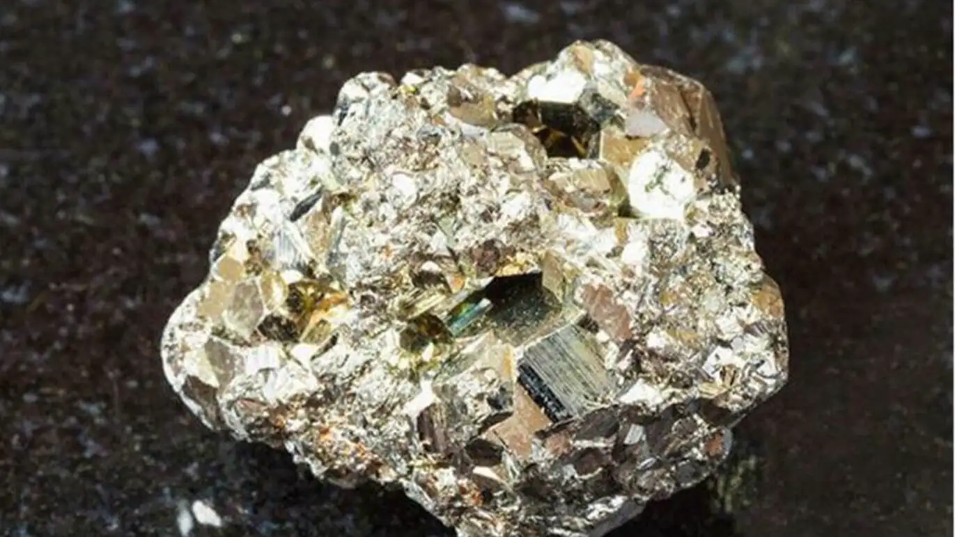 A rock related to rare earth elements. A rock related to rare earth elements.