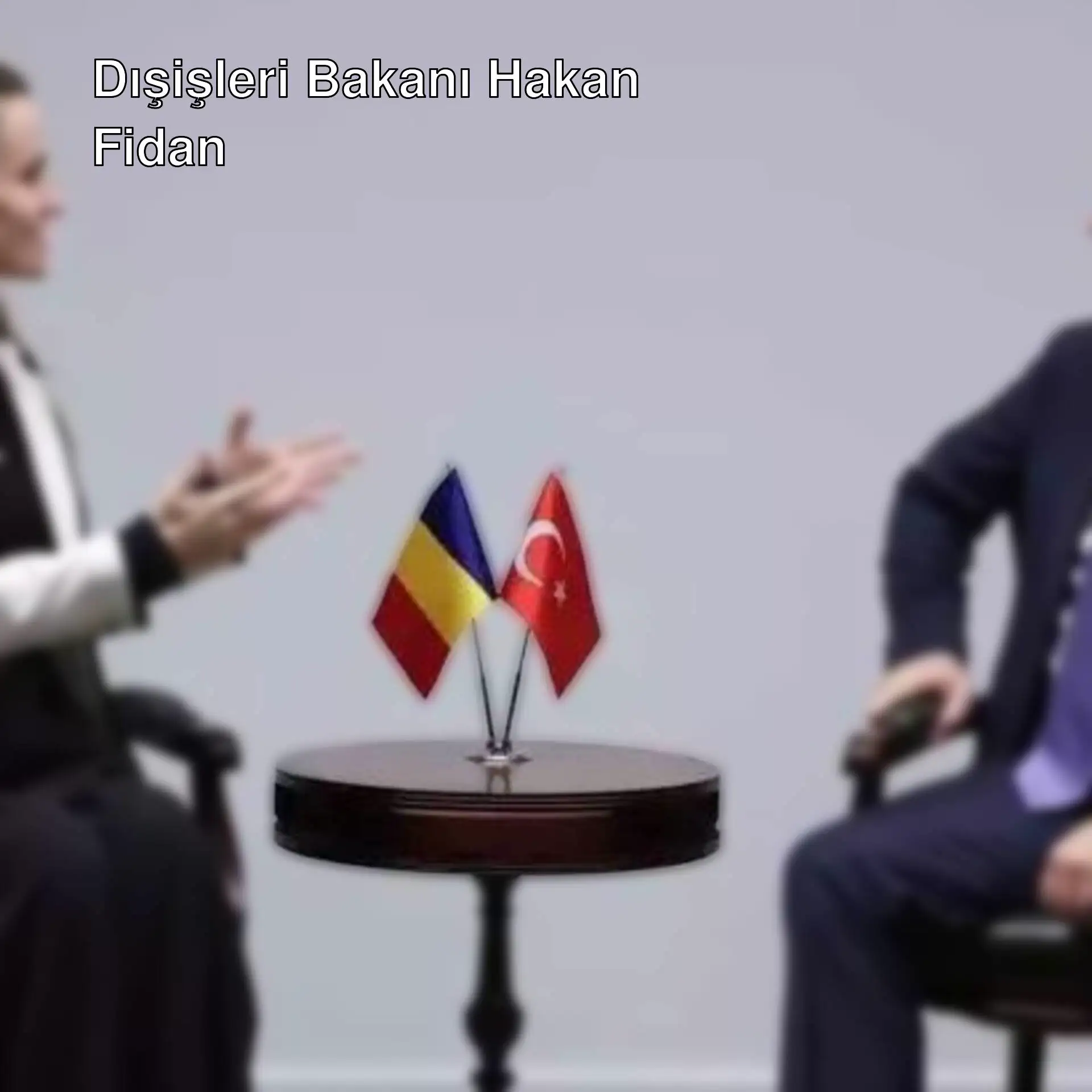 Dışişleri Bakanı Hakan Fidan, Romanya Dışişleri Bakanı ile görüştü. Dışişleri Bakanı Hakan Fidan, Romanya Dışişleri Bakanı ile görüştü.