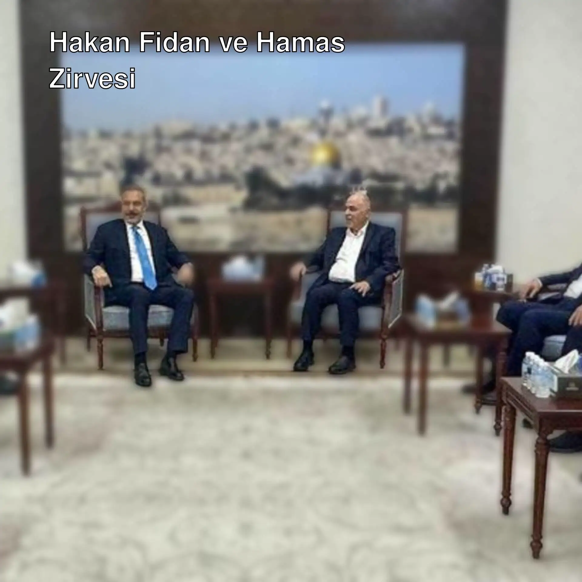 Dışişleri Bakanı Hakan Fidan, Hamas ile görüşme yapıyor. Dışişleri Bakanı Hakan Fidan, Hamas ile görüşme yapıyor.