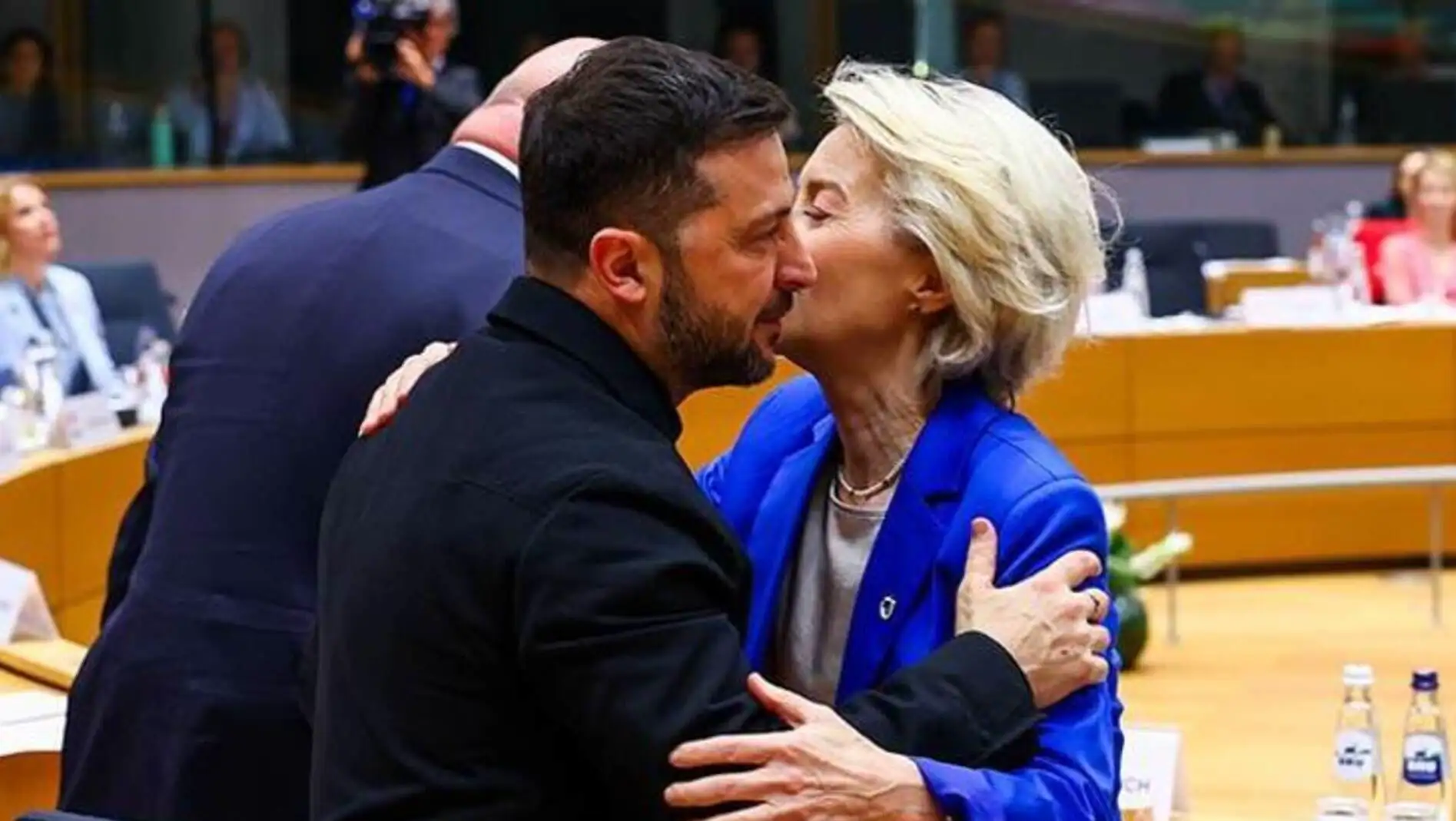 EU leaders met at the summit. EU leaders met at the summit.