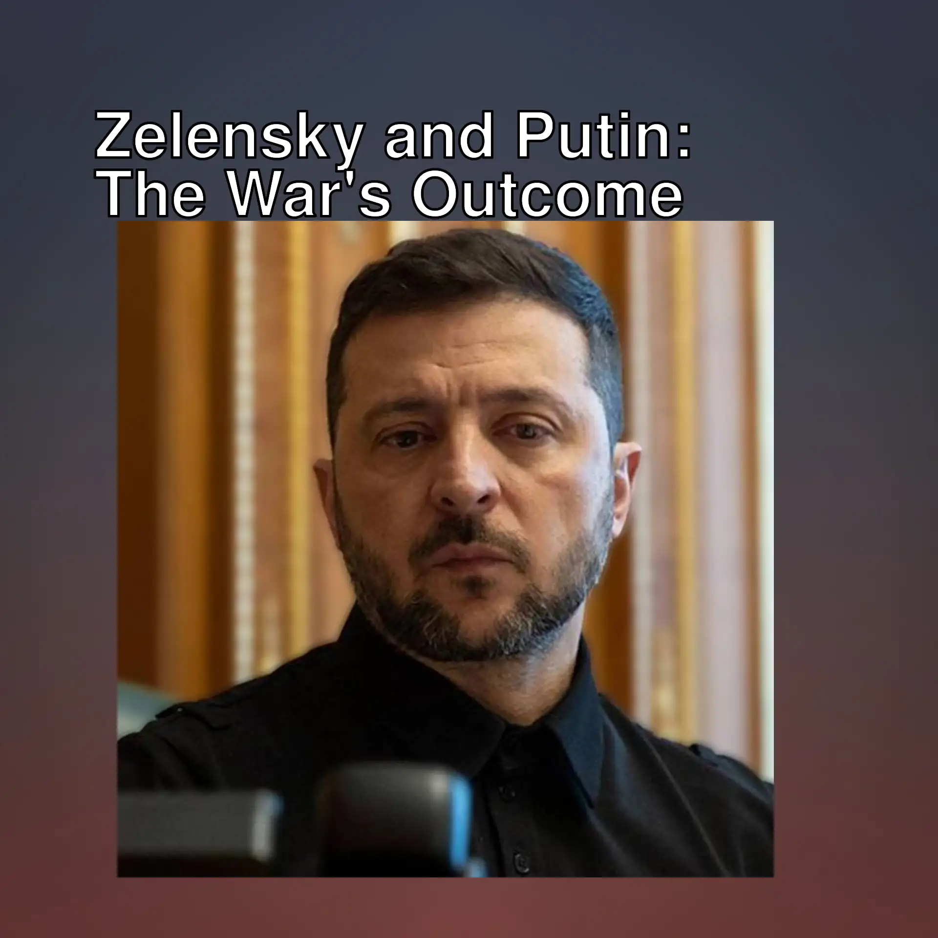 Zelensky evaluates Putin's plans. Zelensky evaluates Putin's plans.