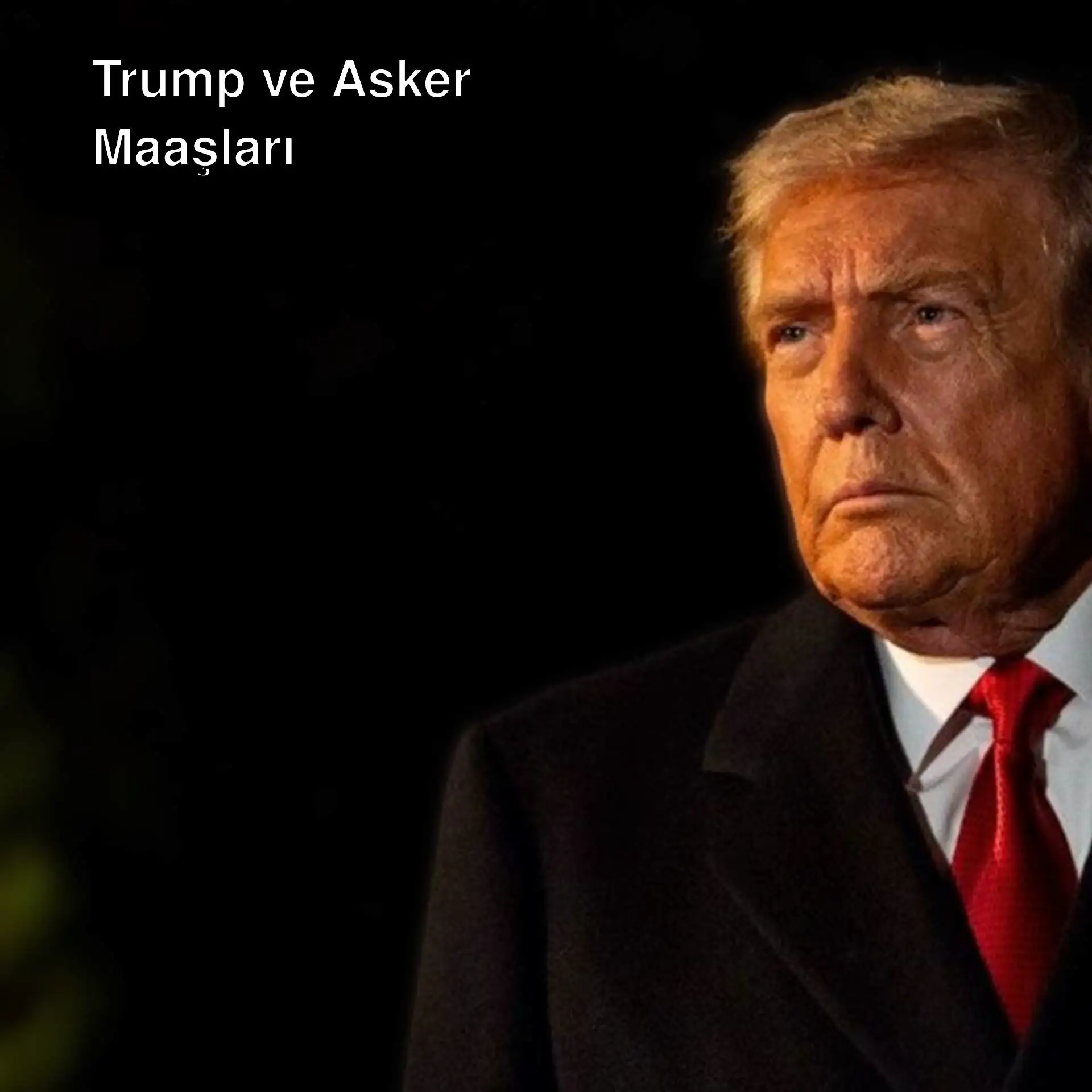 Trump, asker maaşları için 130 milyon dolarlık bağış yaptığını açıkladı. Trump, asker maaşları için 130 milyon dolarlık bağış yaptığını açıkladı.