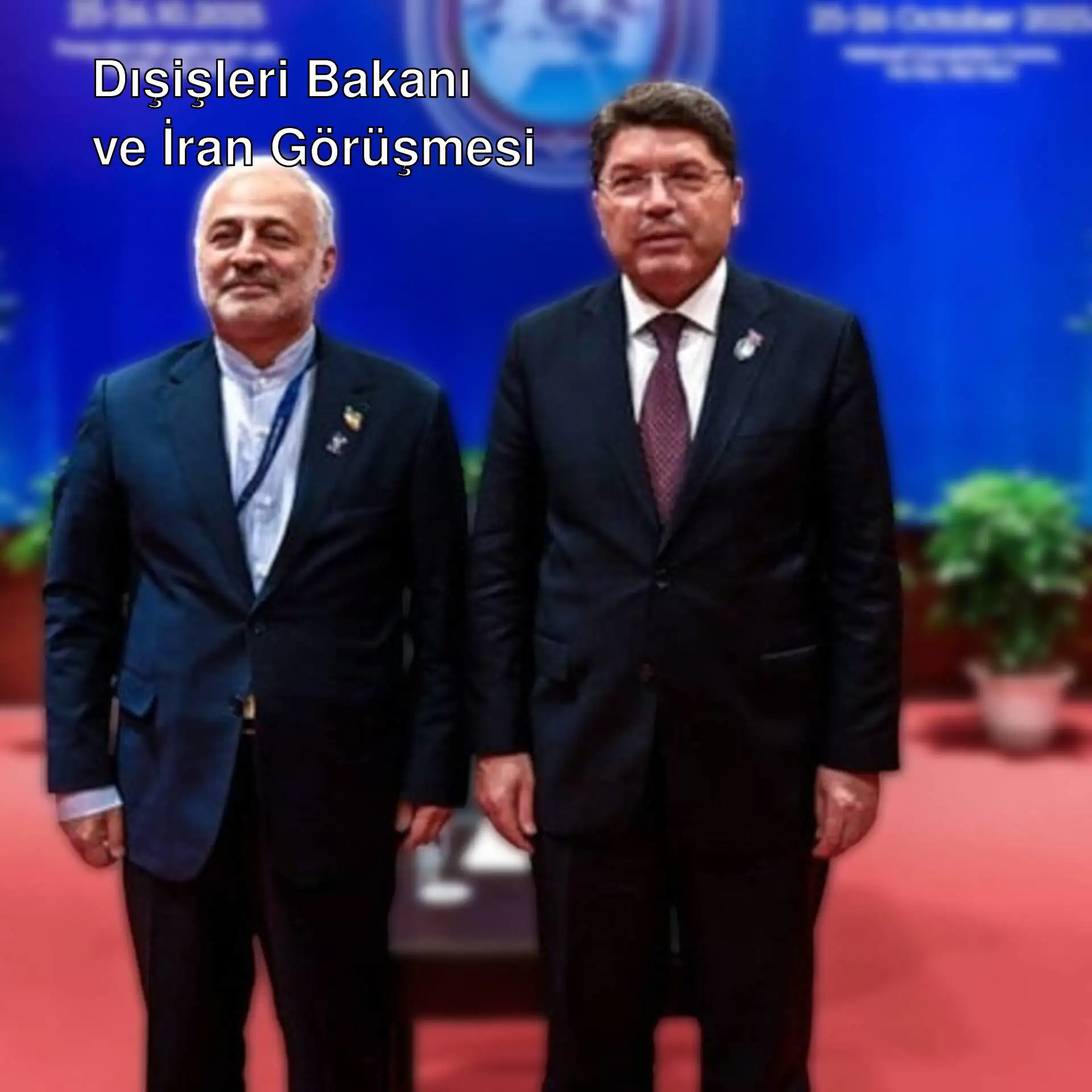 Dışişleri Bakanı Hakan Fidan ve İran Dışişleri Bakanı Abbas Erakçi görüşmesi. Dışişleri Bakanı Hakan Fidan ve İran Dışişleri Bakanı Abbas Erakçi görüşmesi.