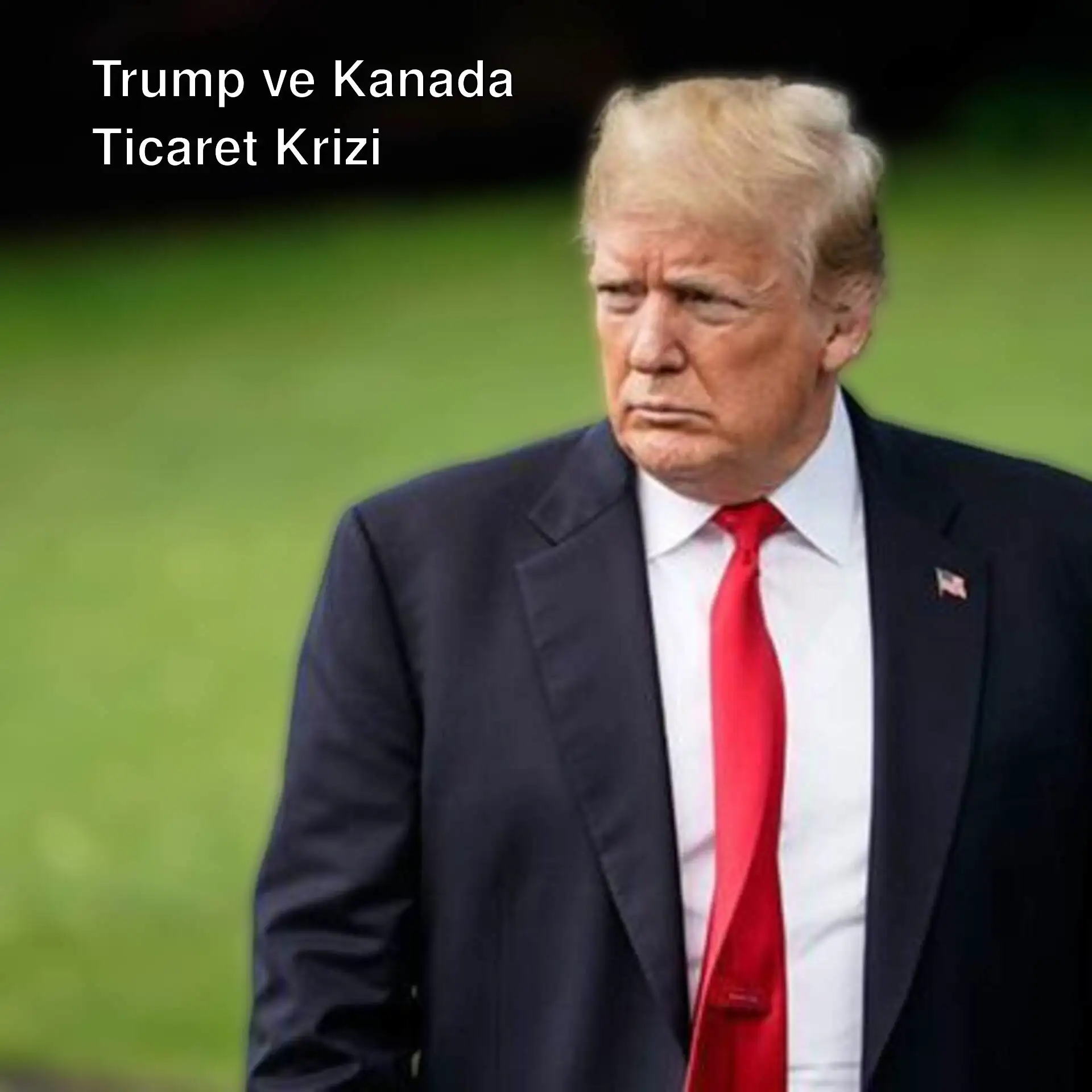 Trump, Kanada ile ticaret görüşmelerini sonlandırdı. Trump, Kanada ile ticaret görüşmelerini sonlandırdı.