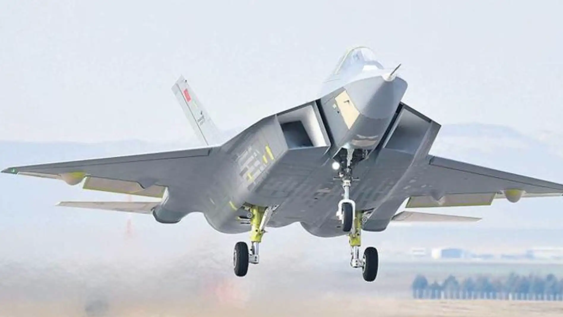 A fighter jet flying in the air. A fighter jet flying in the air.