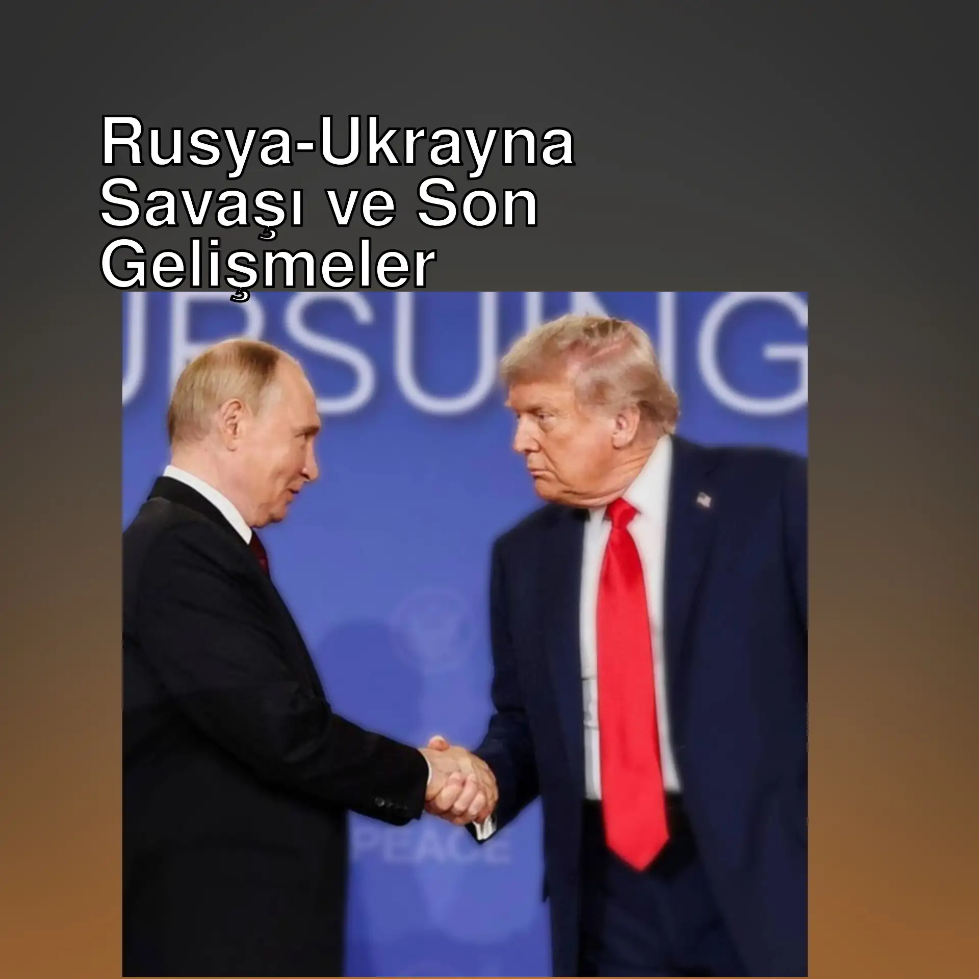 İki adam mavi bir arka planda el sıkışıyor. İki adam mavi bir arka planda el sıkışıyor.