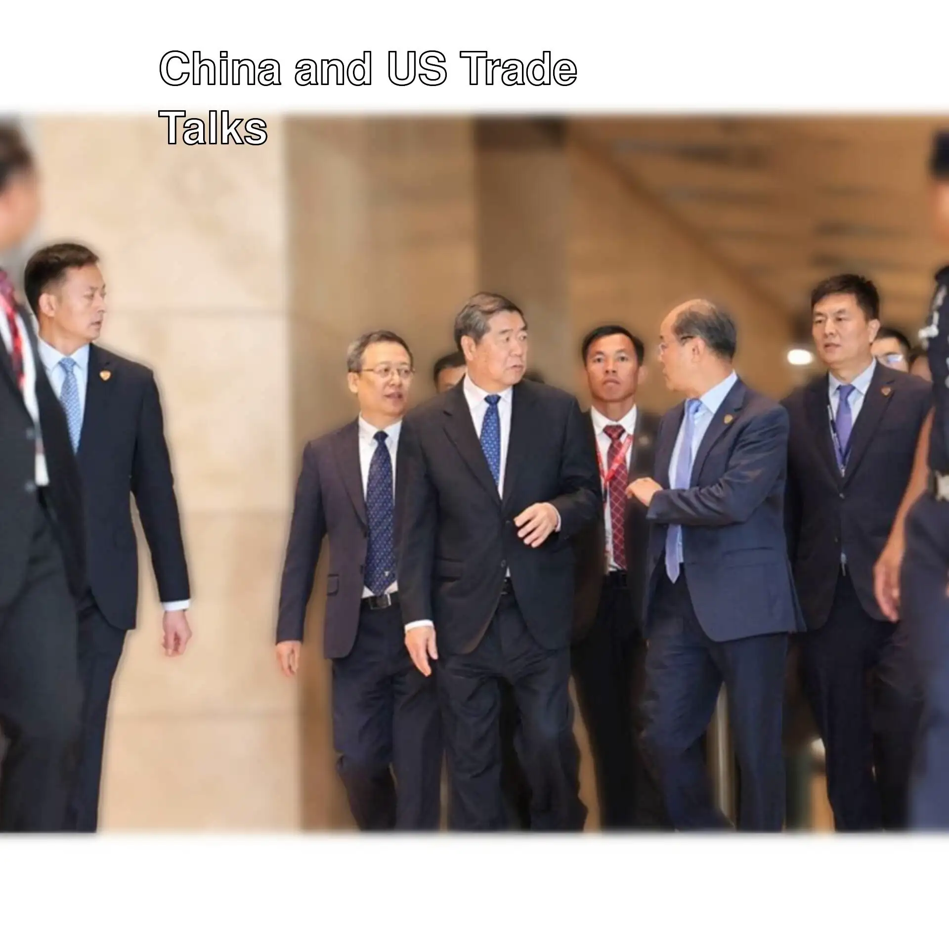 Chinese and US delegations met in Malaysia for trade talks. Chinese and US delegations met in Malaysia for trade talks.