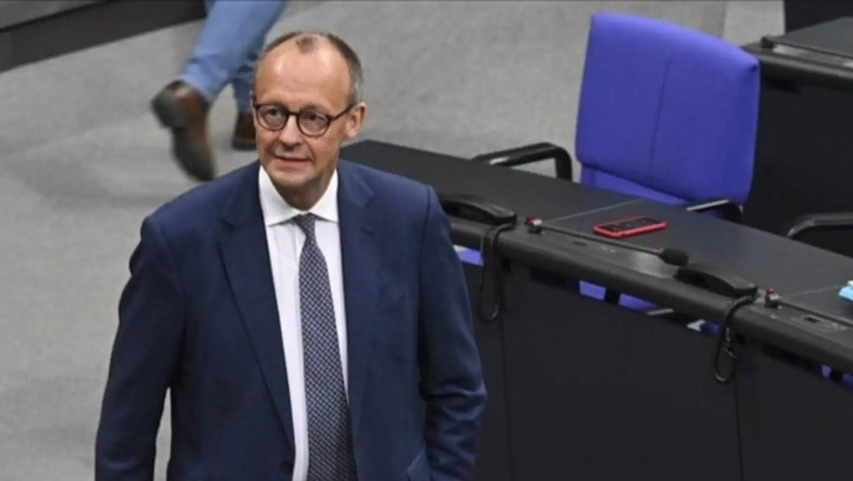 Press conference before German Chancellor Merz's visit to Turkey. Press conference before German Chancellor Merz's visit to Turkey.