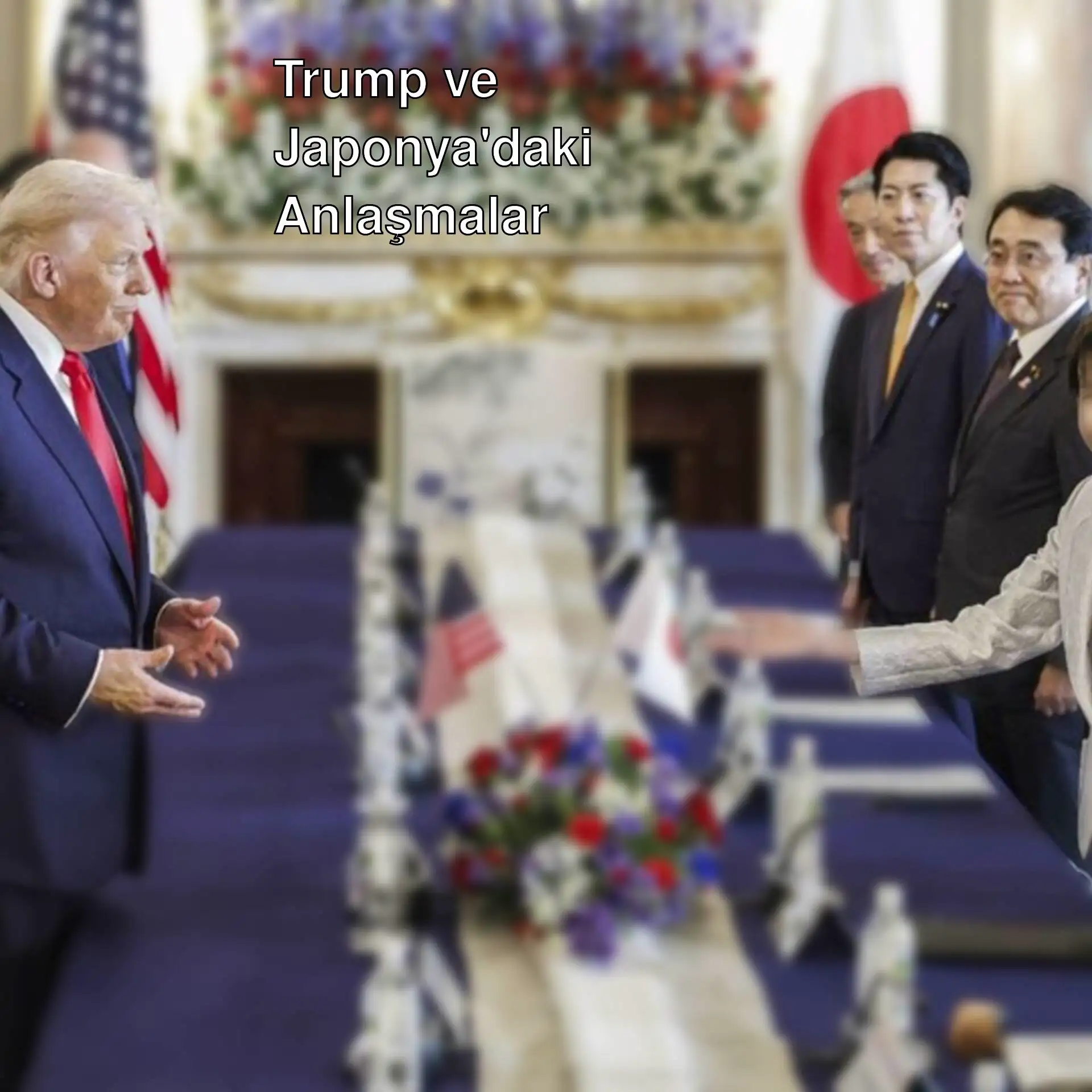 Trump ve Japonya Başbakanı Takaichi, nadir element anlaşmasını imzaladı. Trump ve Japonya Başbakanı Takaichi, nadir element anlaşmasını imzaladı.