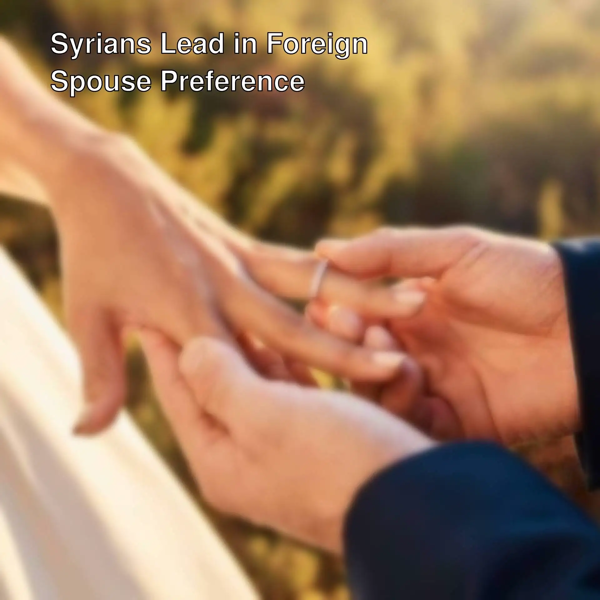 A man putting a ring on a woman's finger. A man putting a ring on a woman's finger.