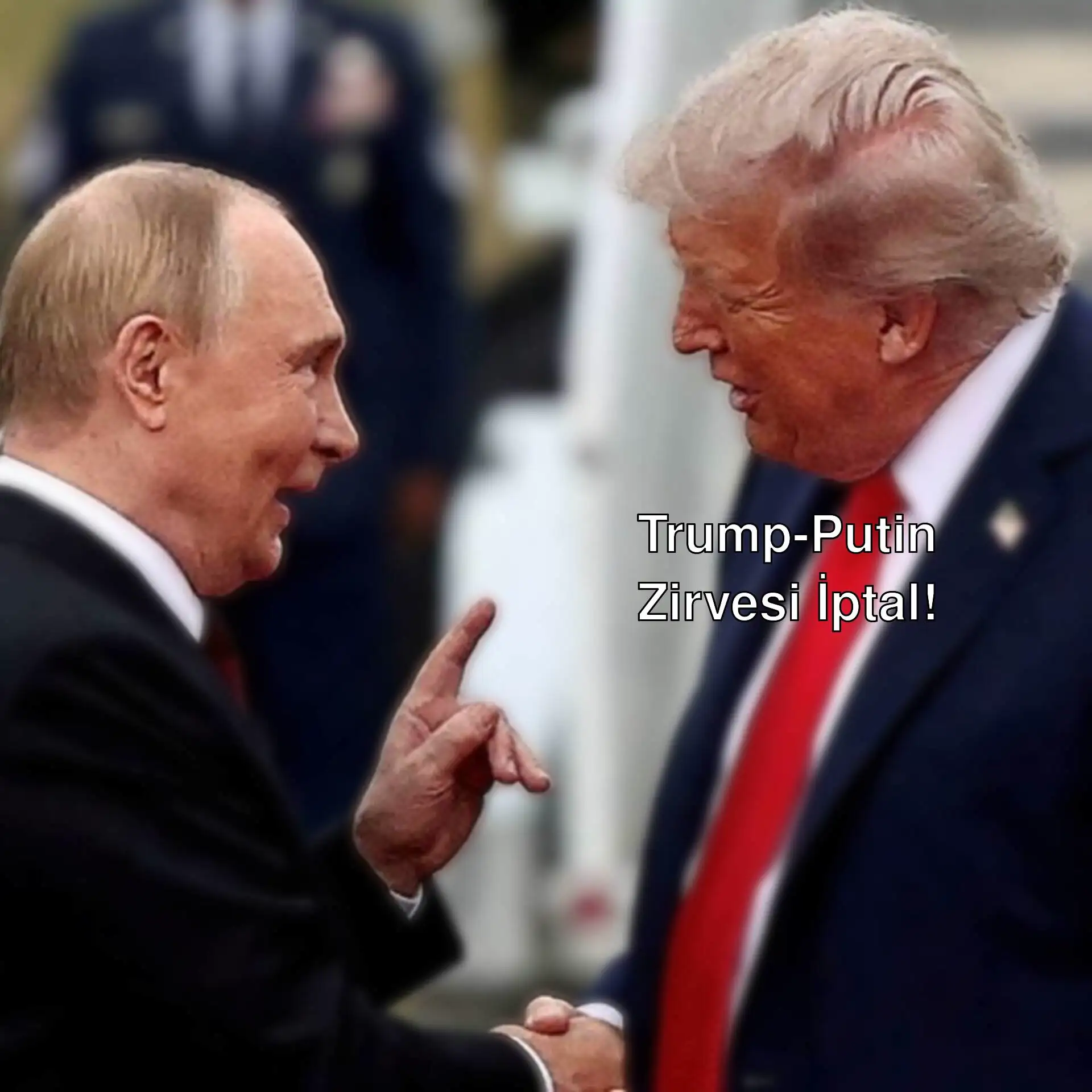 Trump ve Putin el sıkışıyor. Trump ve Putin el sıkışıyor.