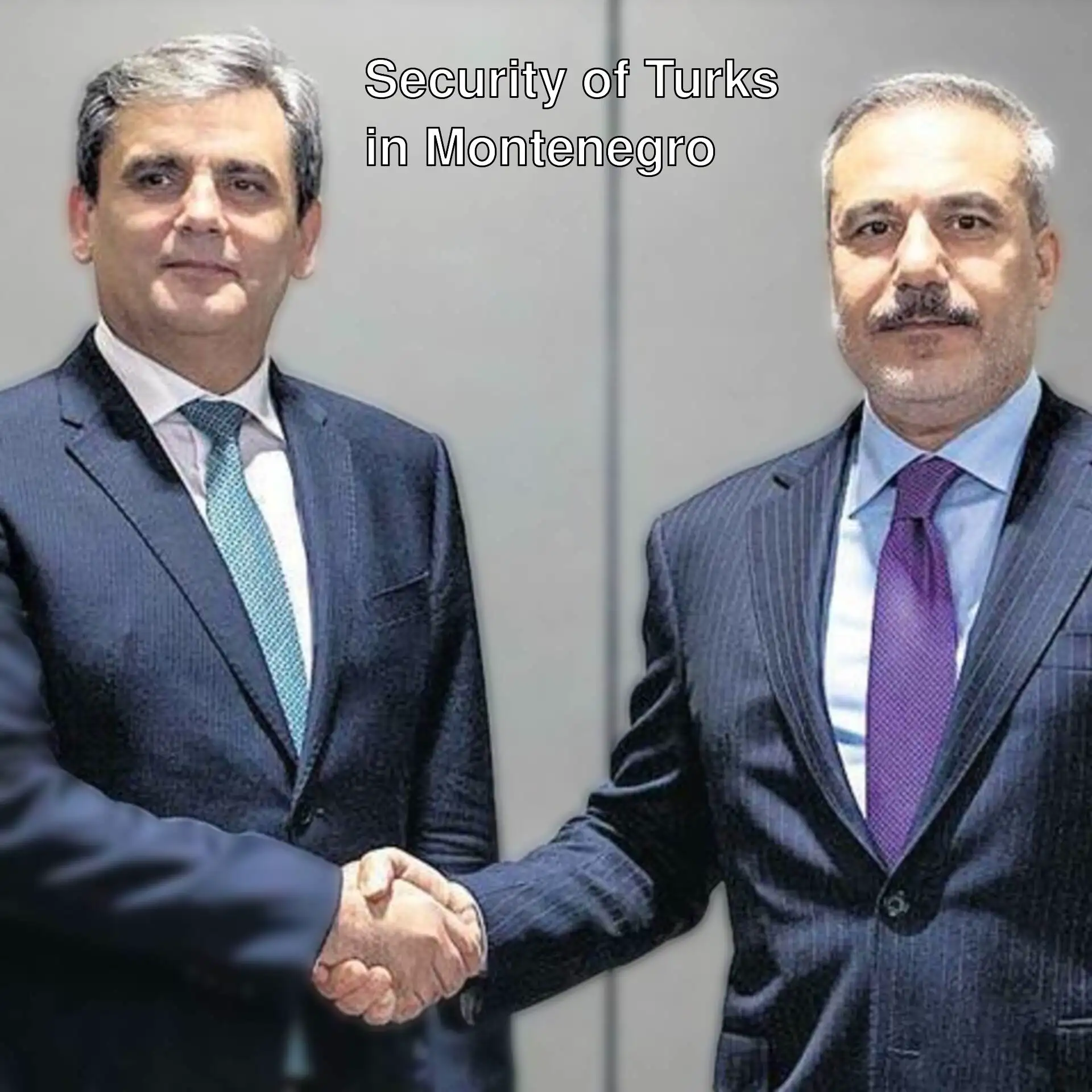 Two men shaking hands. Two men shaking hands.