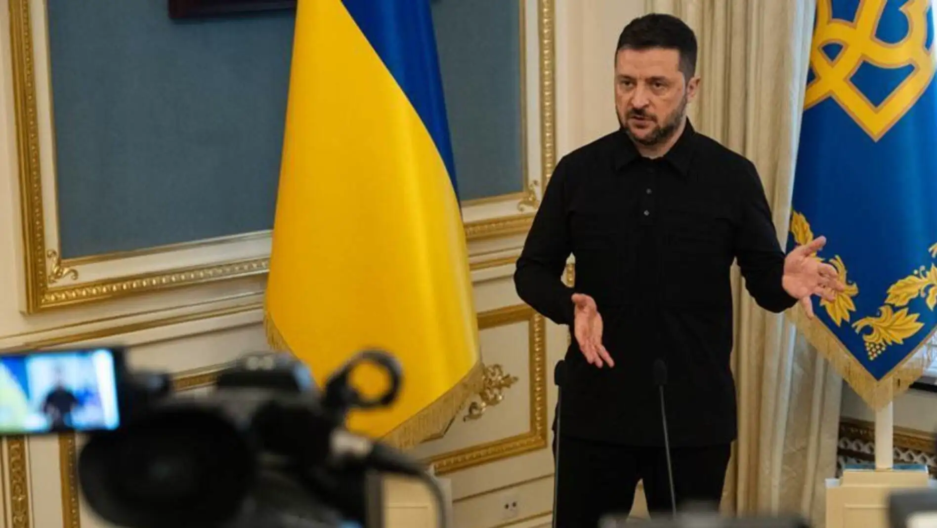 Zelenskiy, uluslararası topluma Rusya'ya karşı daha fazla baskı yapmaları çağrısında bulundu. Zelenskiy, uluslararası topluma Rusya'ya karşı daha fazla baskı yapmaları çağrısında bulundu.