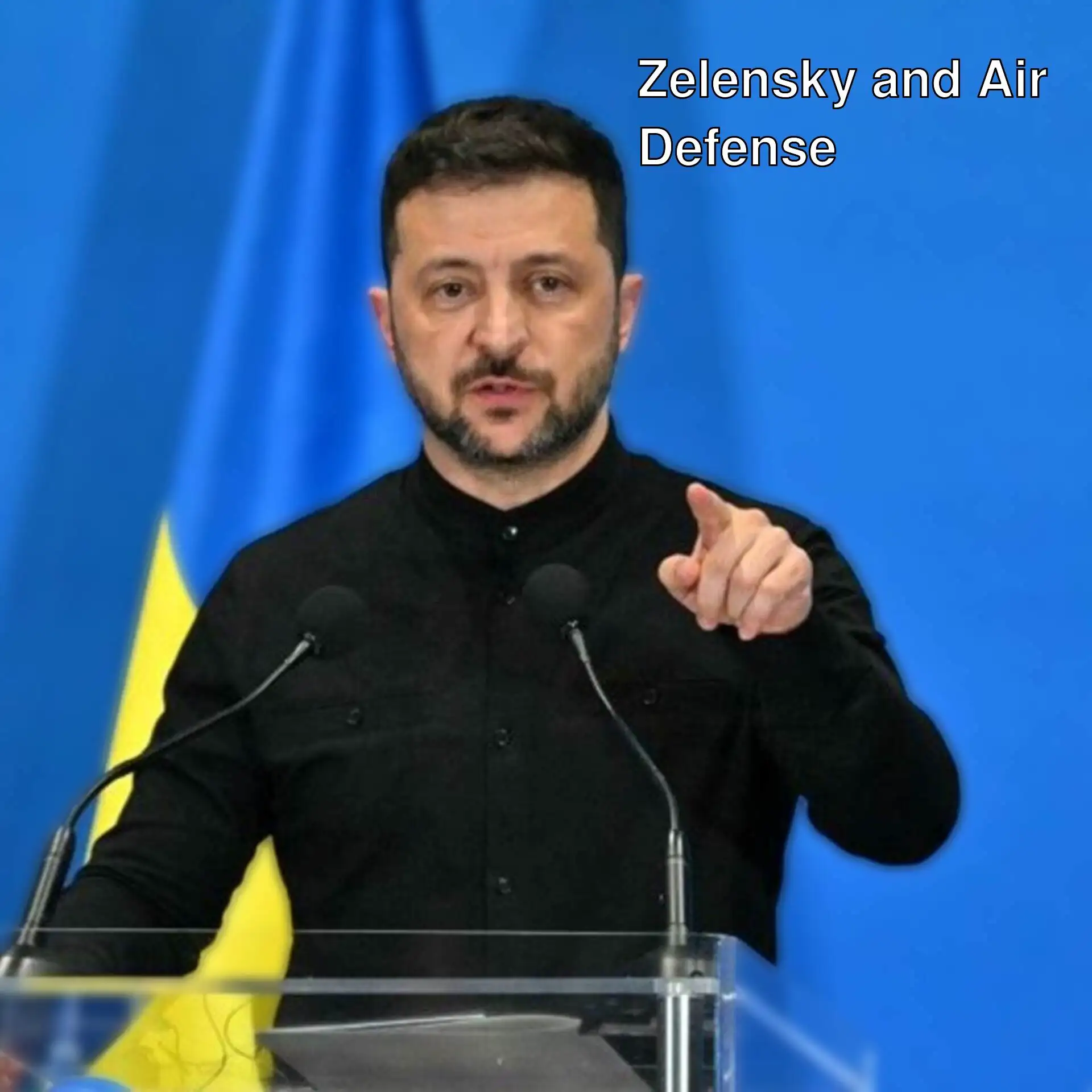 Zelensky strengthens air defense.
