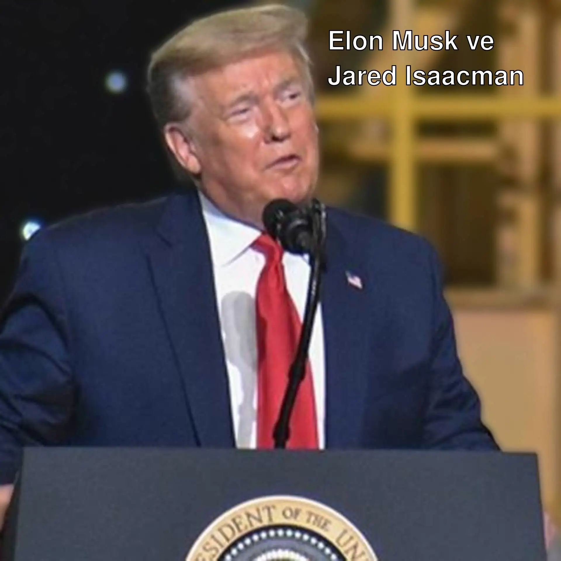 Elon Musk ve Jared Isaacman