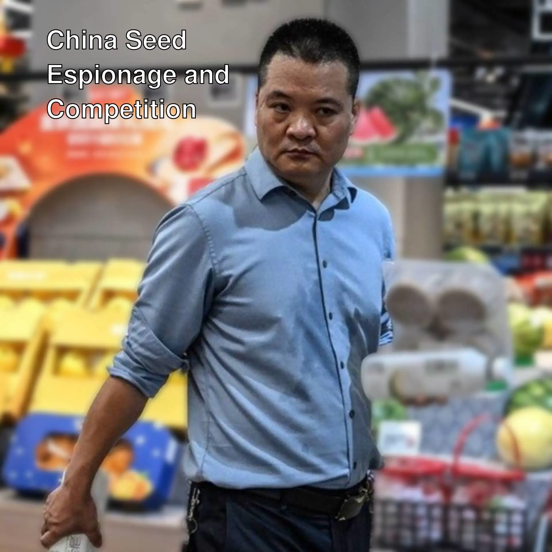 A man holding a bottle of milk. A man holding a bottle of milk.
