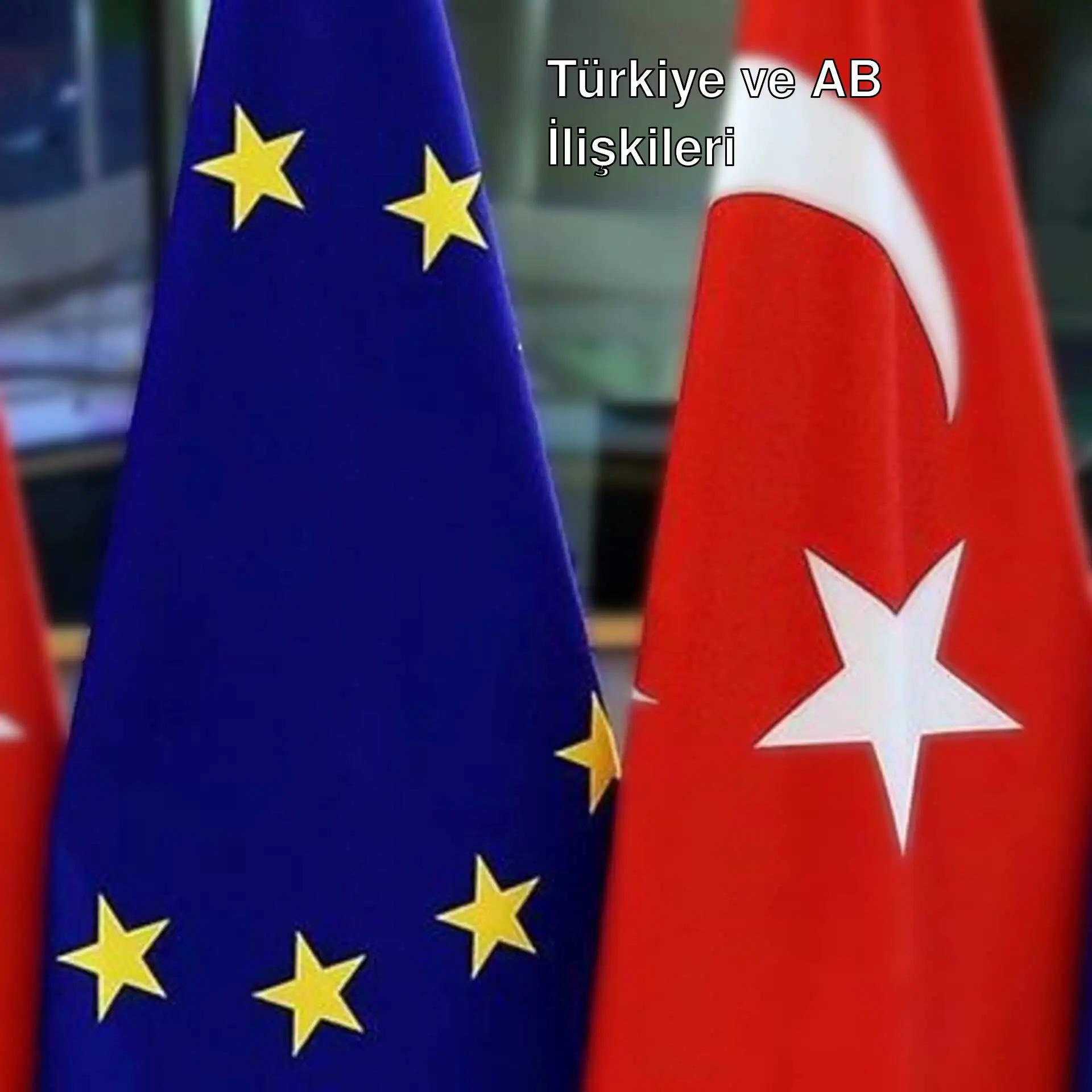 Avrupa Birliği ve Türkiye ilişkileri üzerine bir toplantı.