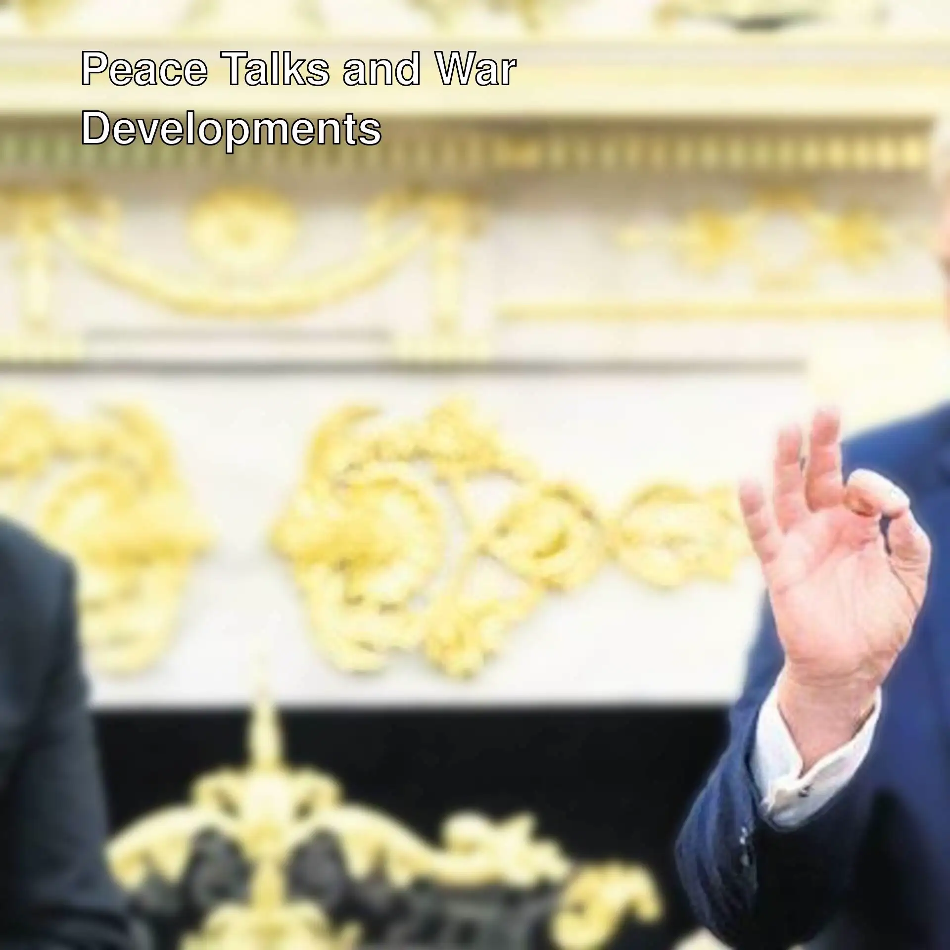 Zelenskiy and Trump meet for peace negotiations.