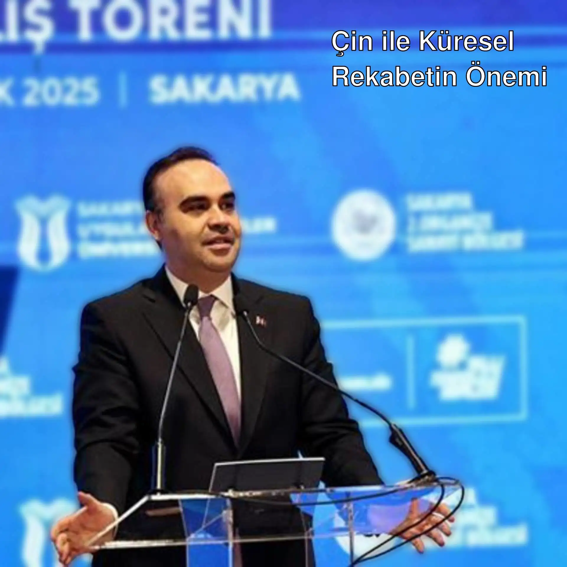 Bakan Kacır, sanayi ve teknoloji alanındaki gelişmeleri anlatıyor.