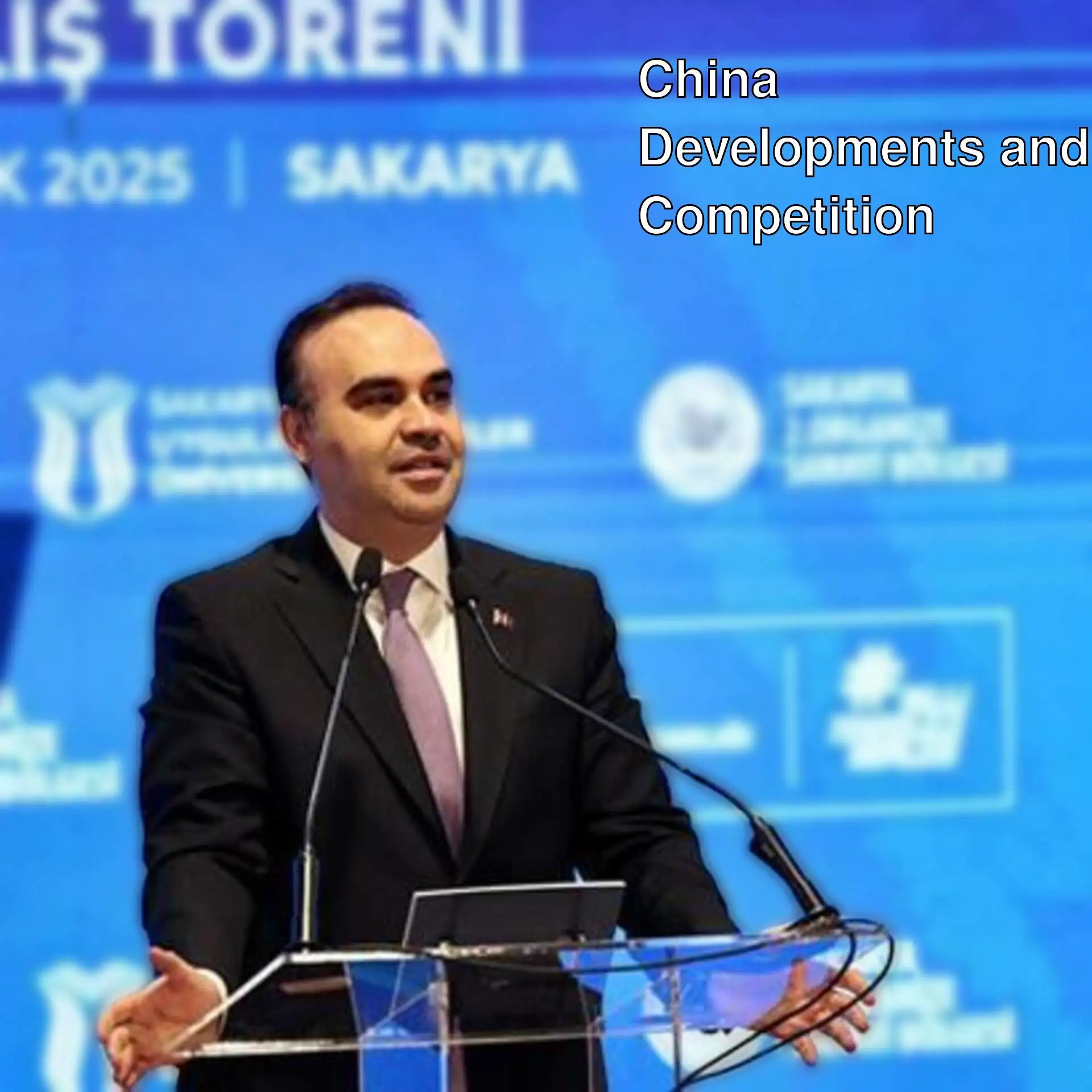 Minister Kacır discusses Turkey's advancements in industry and technology.