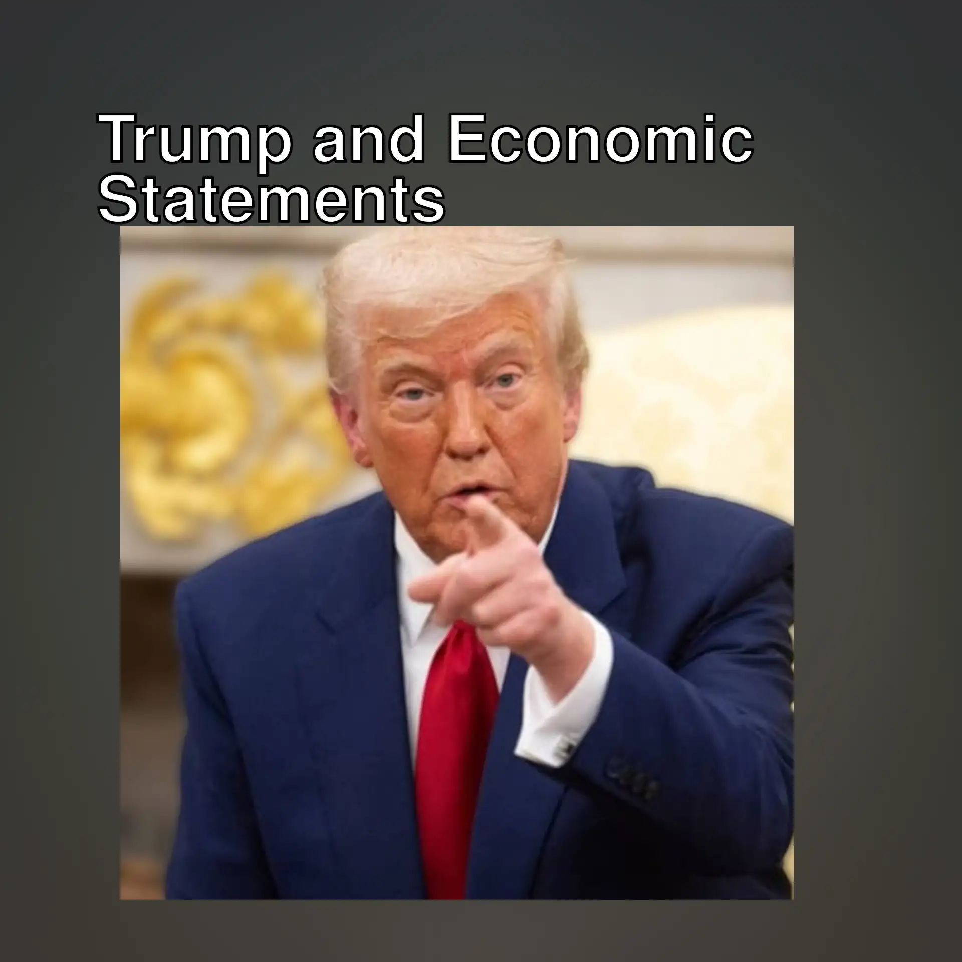 Trump pointing at the camera.