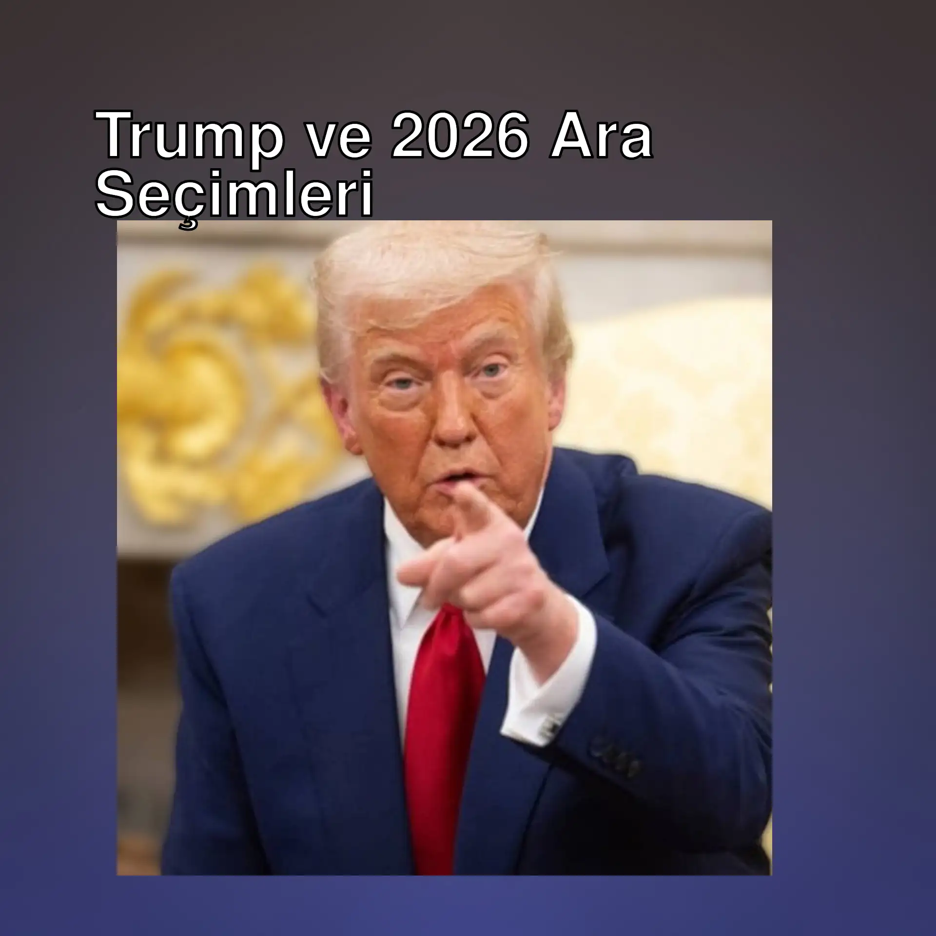 Trump, kameraya işaret eden bir adam. Trump, kameraya işaret eden bir adam.
