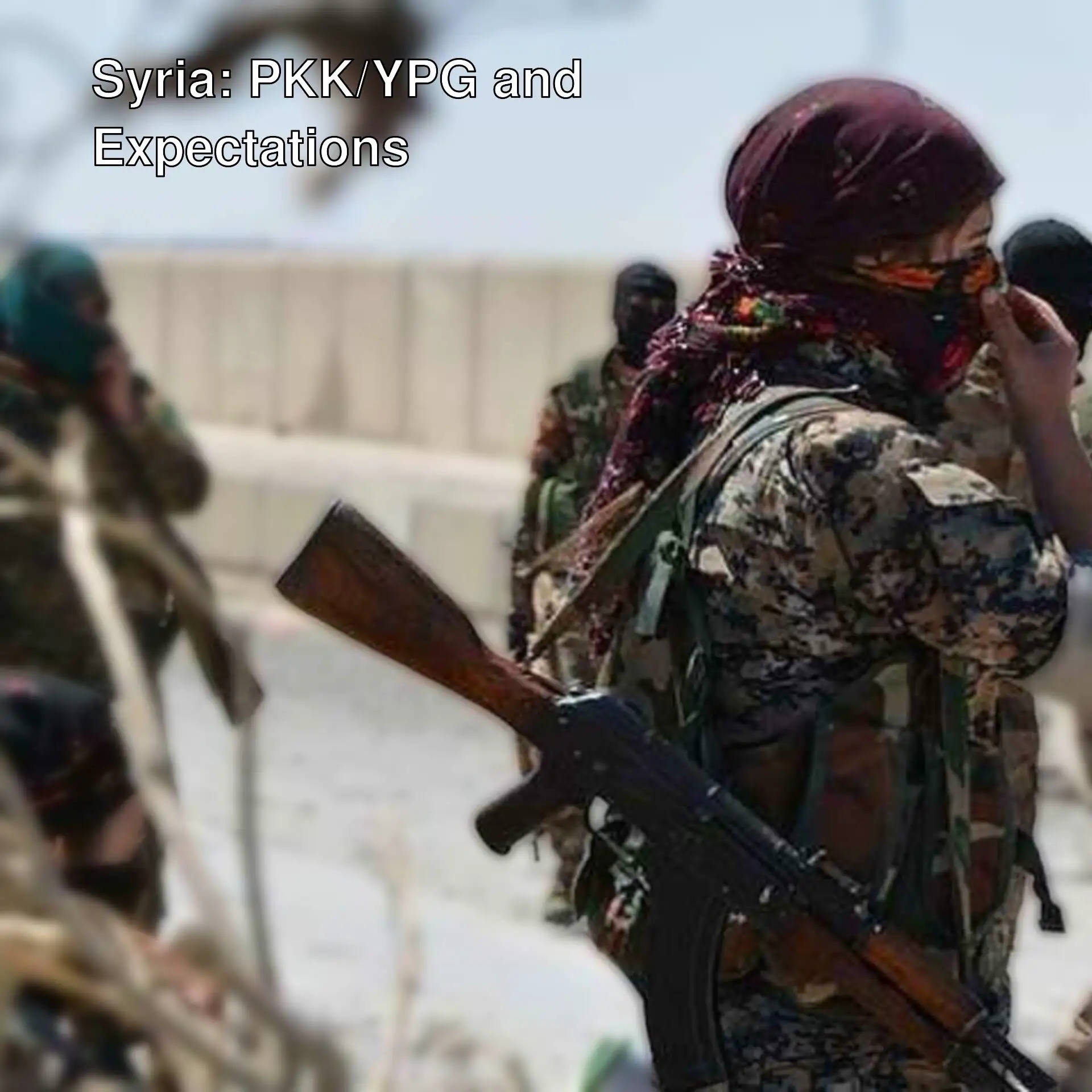 A group of people in military uniforms.
