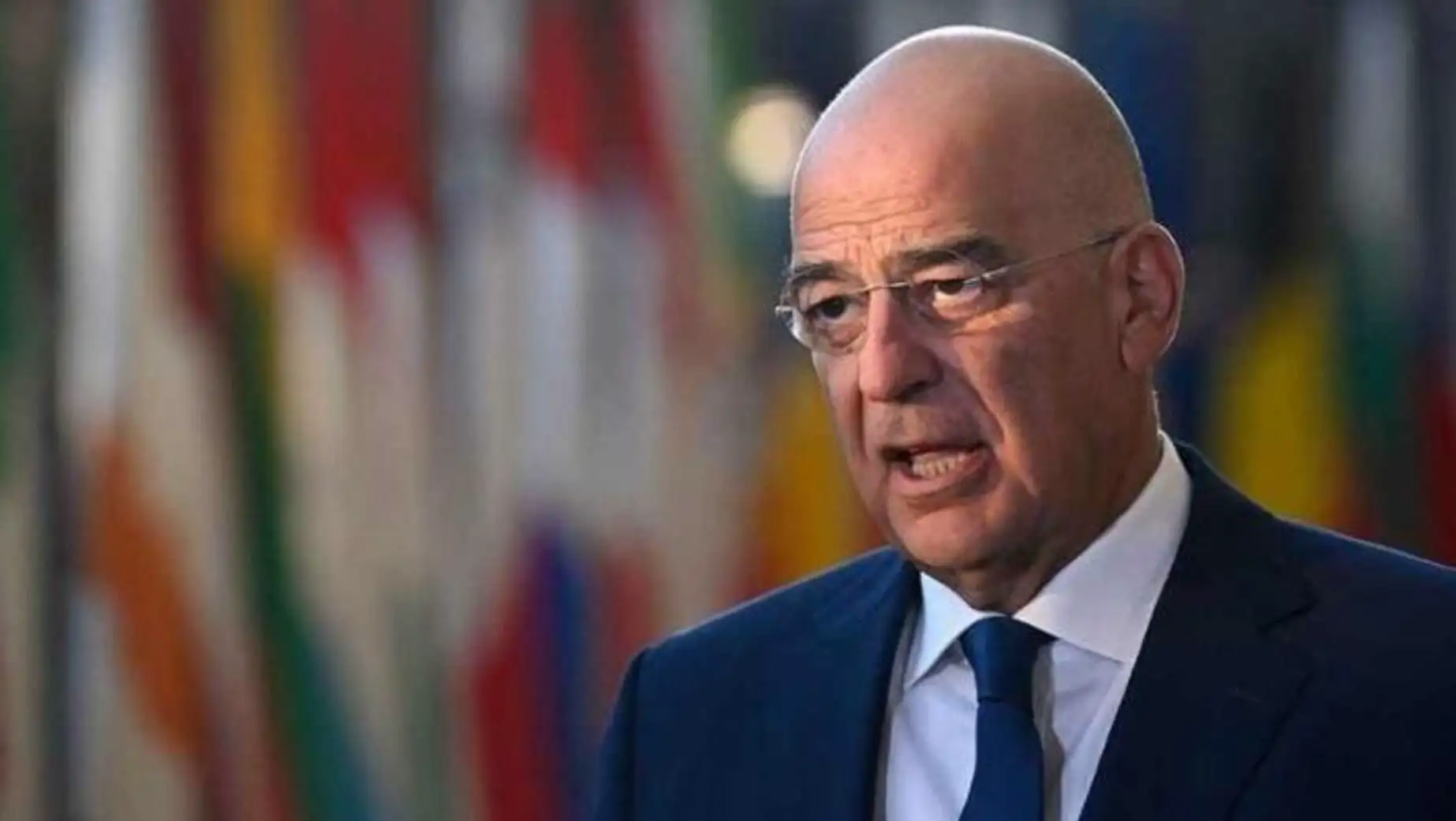 Yunanistan'da bir askeri yetkili.